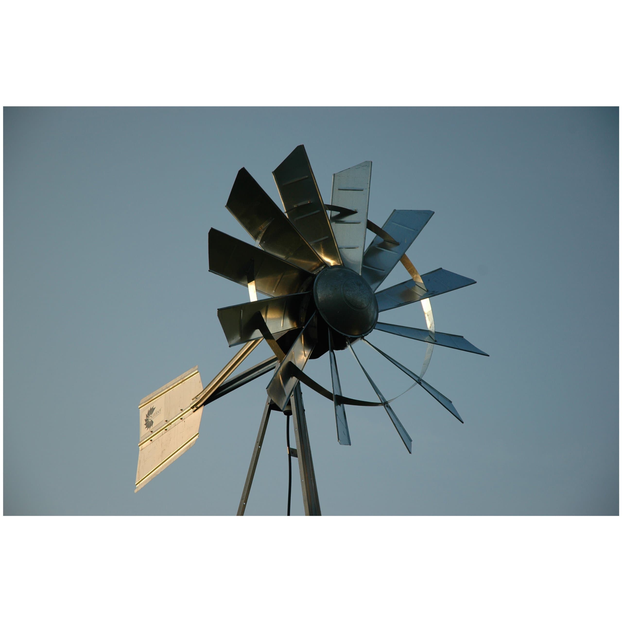 AWS0017 Functional Windmill Head