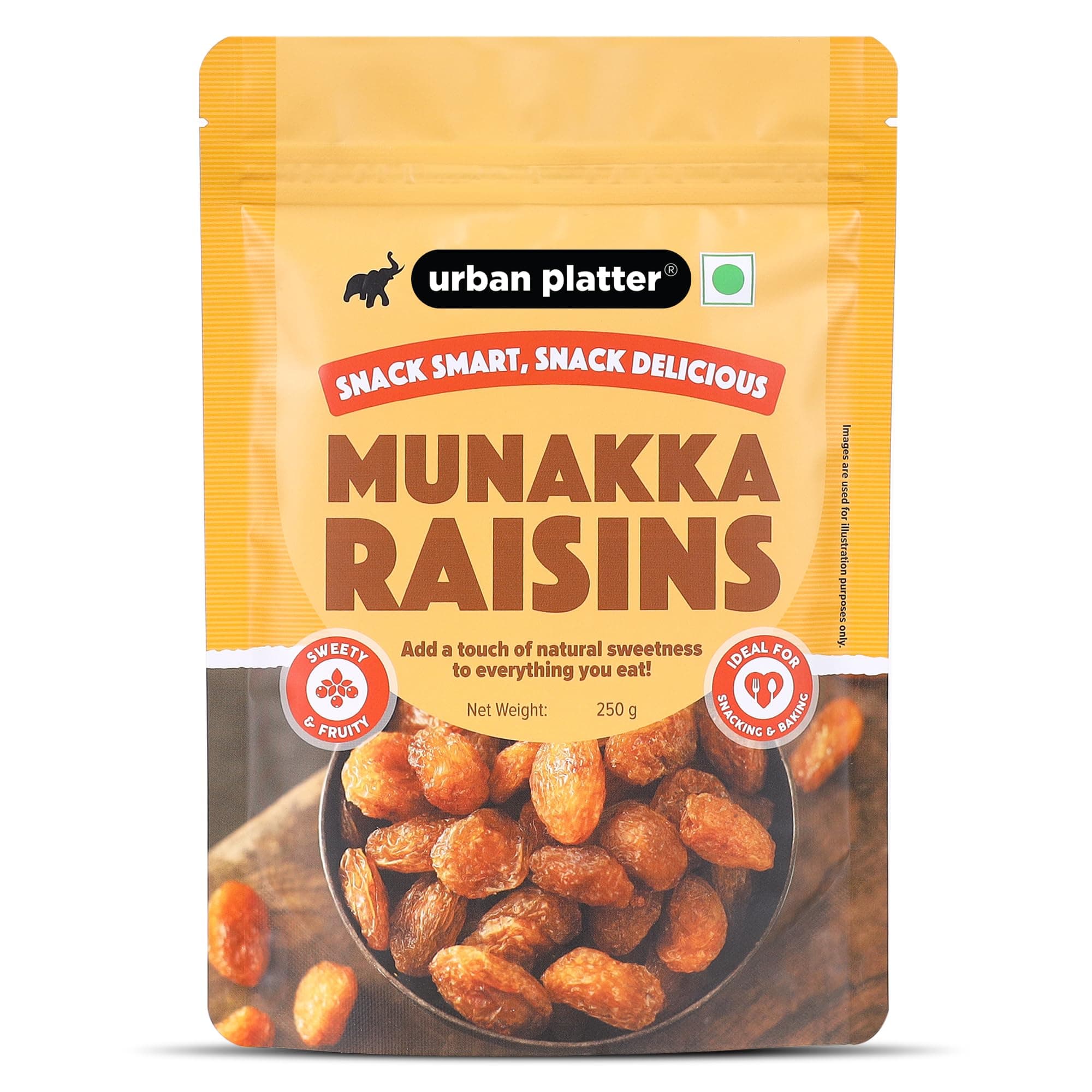 Afghan Munakka Raisins, 400g
