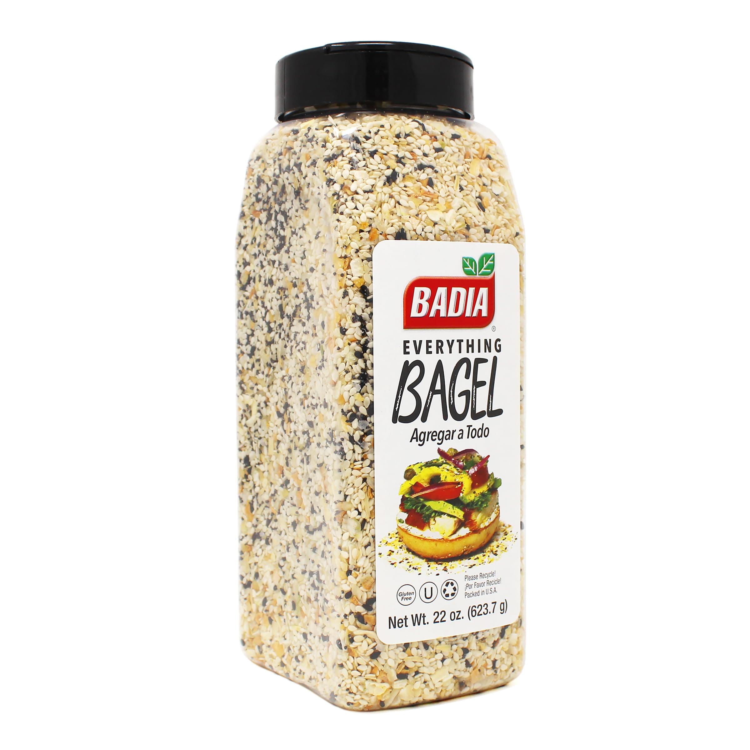 Everything Bagel Seasoning Blend, 22 oz - Sesame Seed, Poppy Seed, Garlic, Onion and Salt