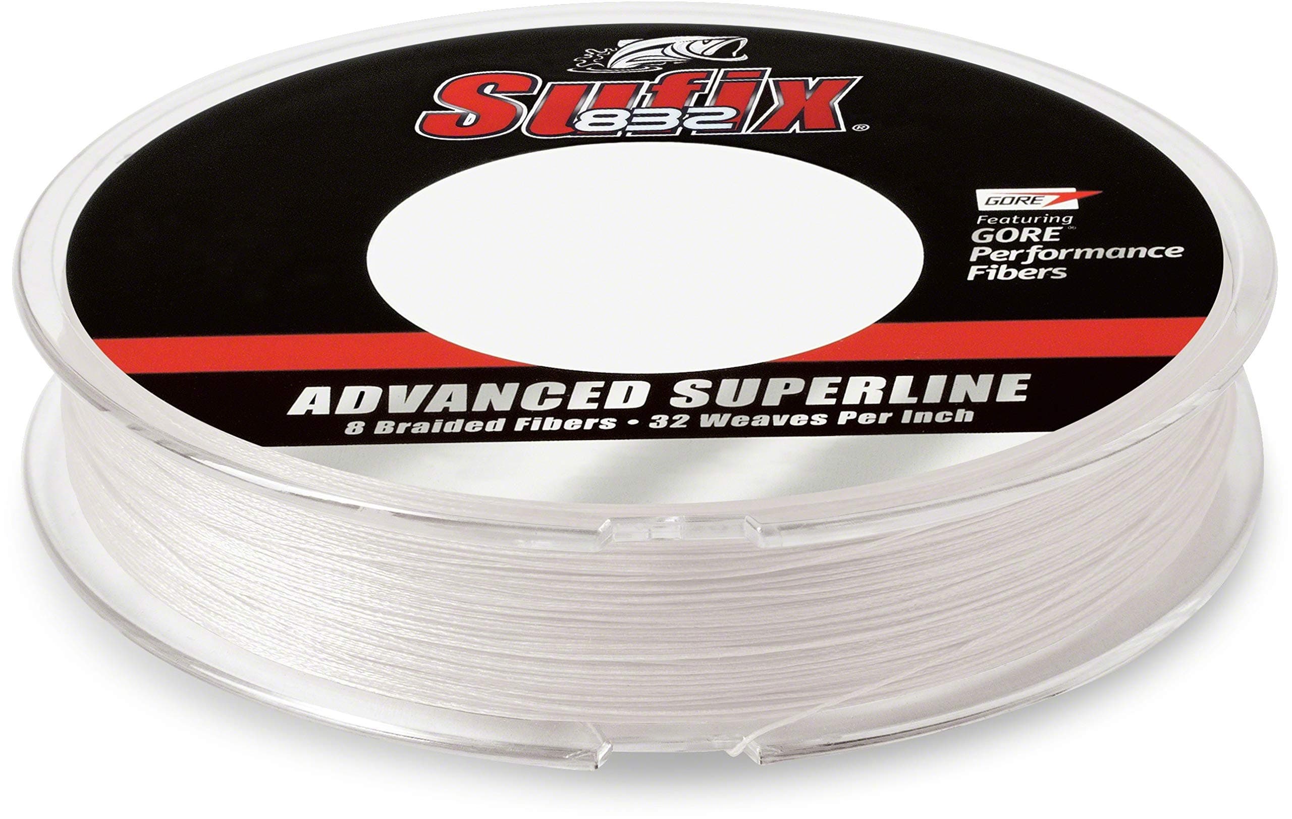 Advanced Superline 832 Braid 8 lb Ghost 300 yds (660-108GH)