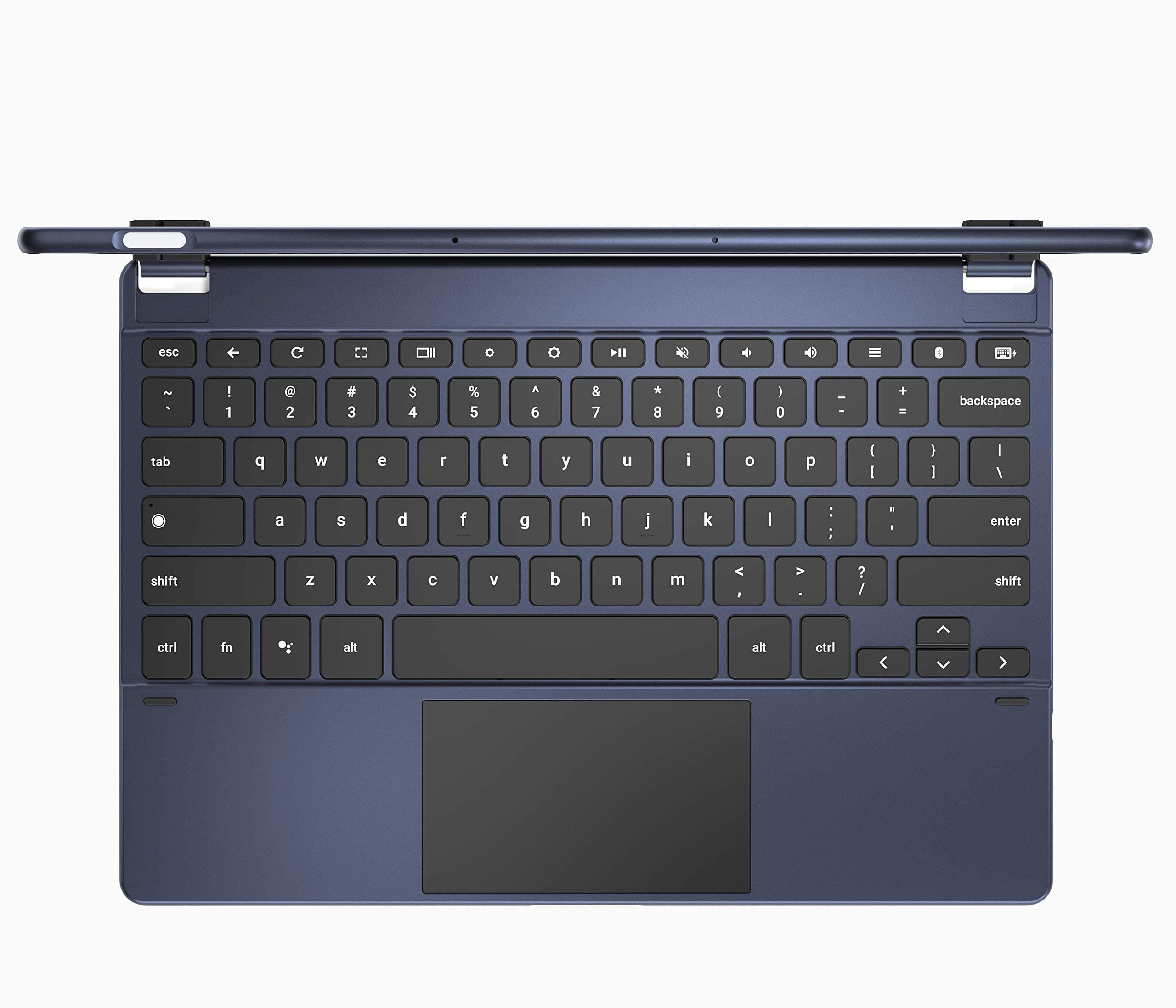 Brydge G-Type Wireless Keyboard for Google Pixel Slate | Aluminum Bluetooth Keyboard with Touchpad | Built-in Chrome OS & Google Assistant Keys | Easy Bluetooth Connect