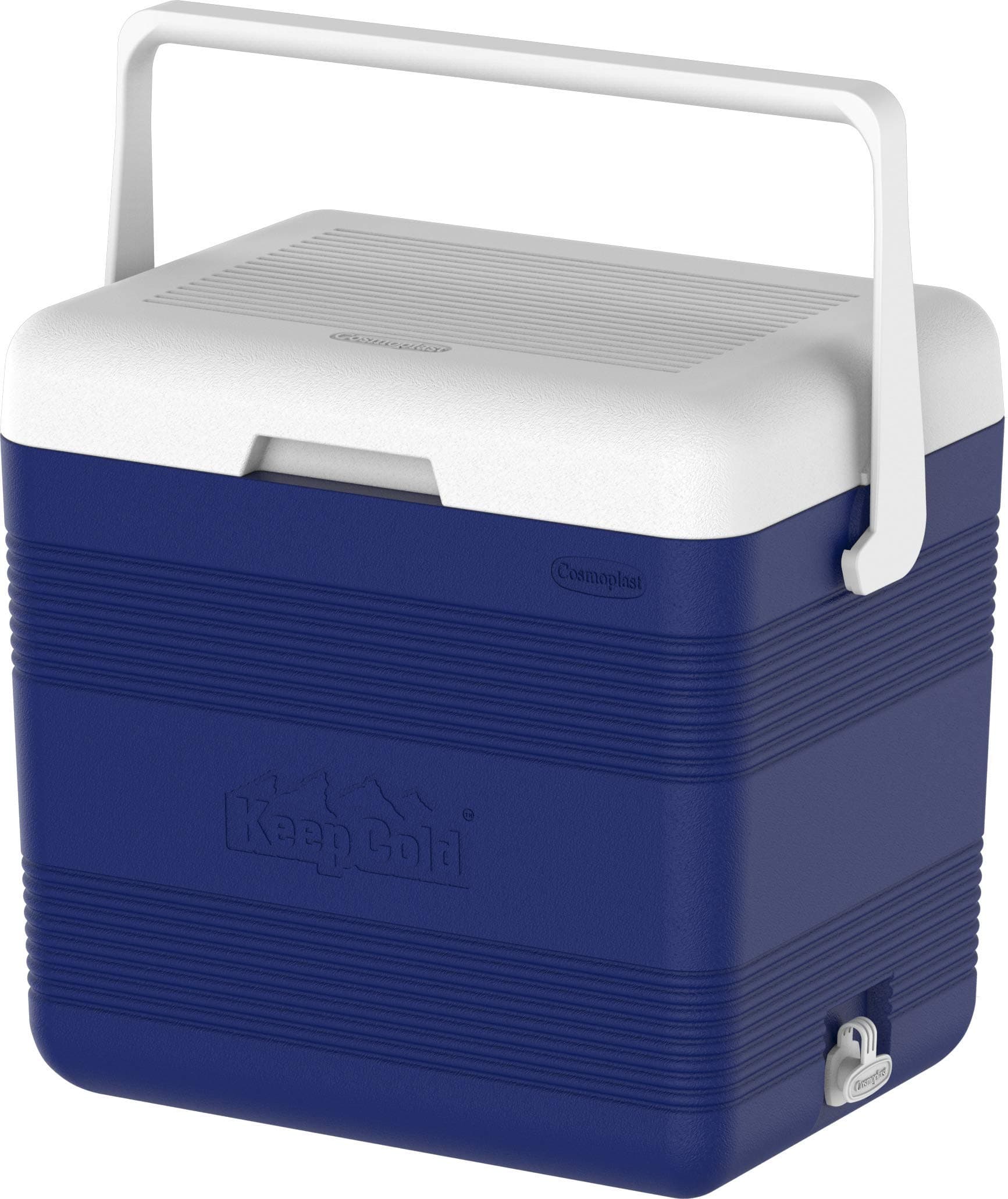 Cosmoplast Keep Cold Plastic Cooler Icebox Deluxe 25 Liters