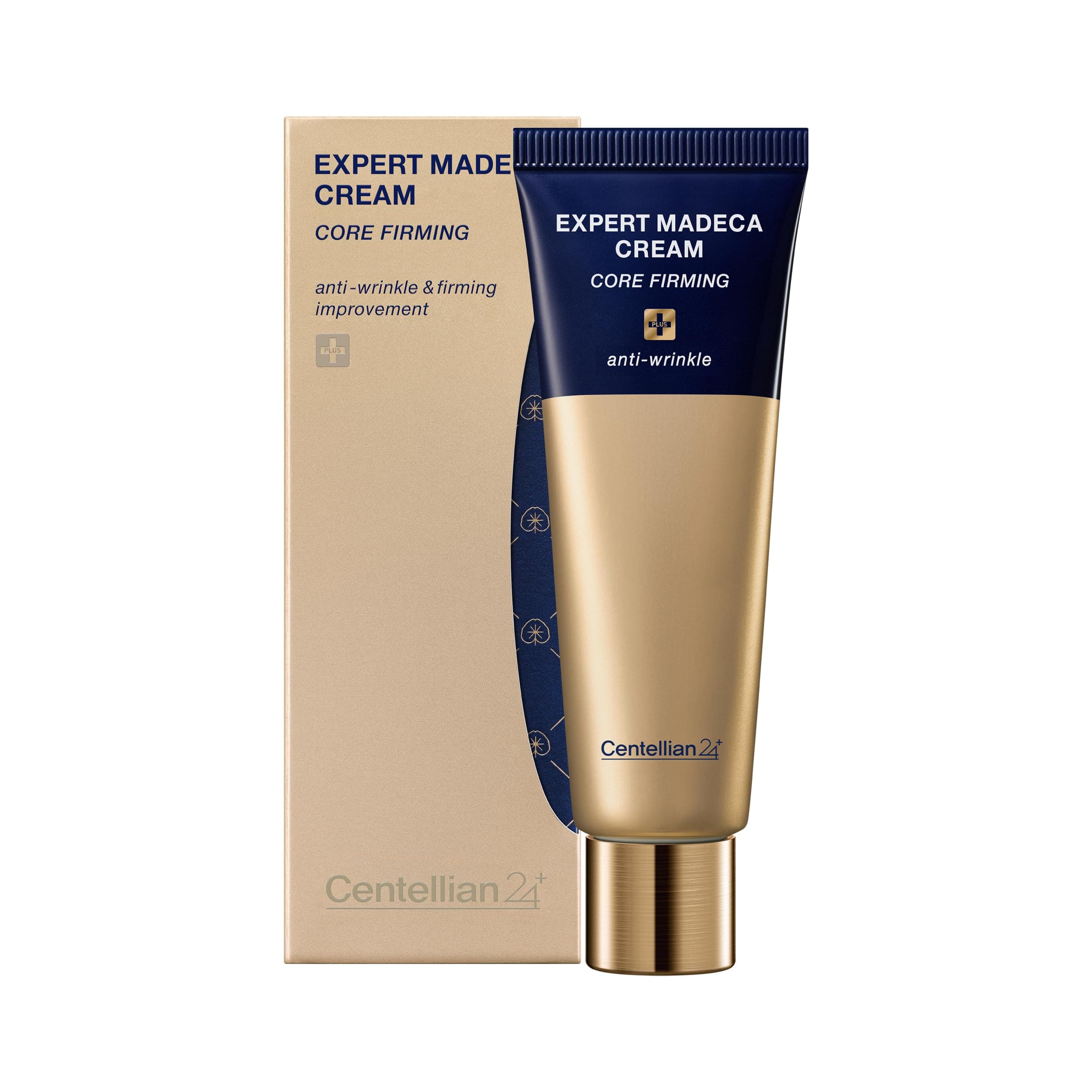 Expert Cream (Core Firming, 1.69fl oz) - Premium Firming Moisturizer for Sagging, Dry, Sensitive Skin. Korean Skin Care. Centella Asiatica, TECA, Gotu Kola