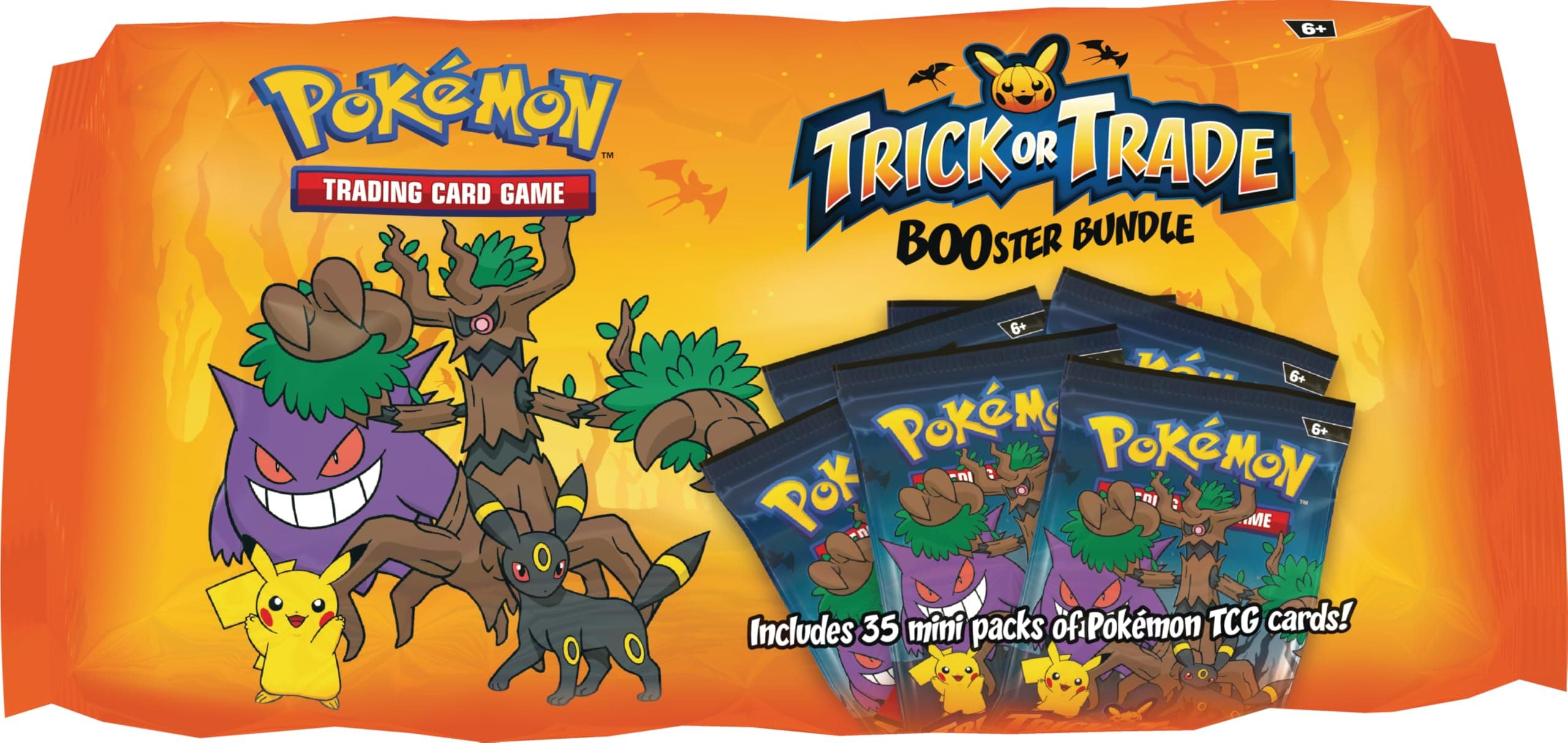 Pokemon TCG Booster Bundle - Trick or Trade