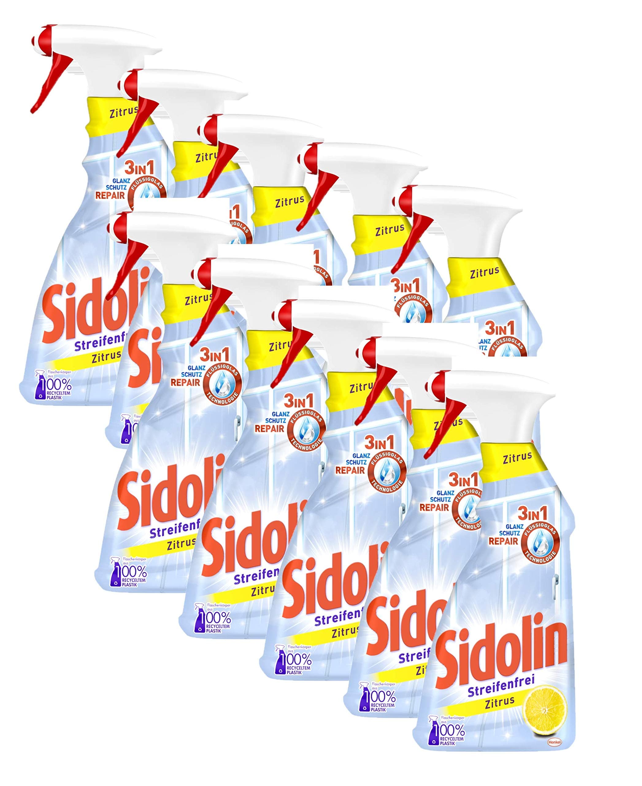SidolinSpray Glass-Cleaner Spray