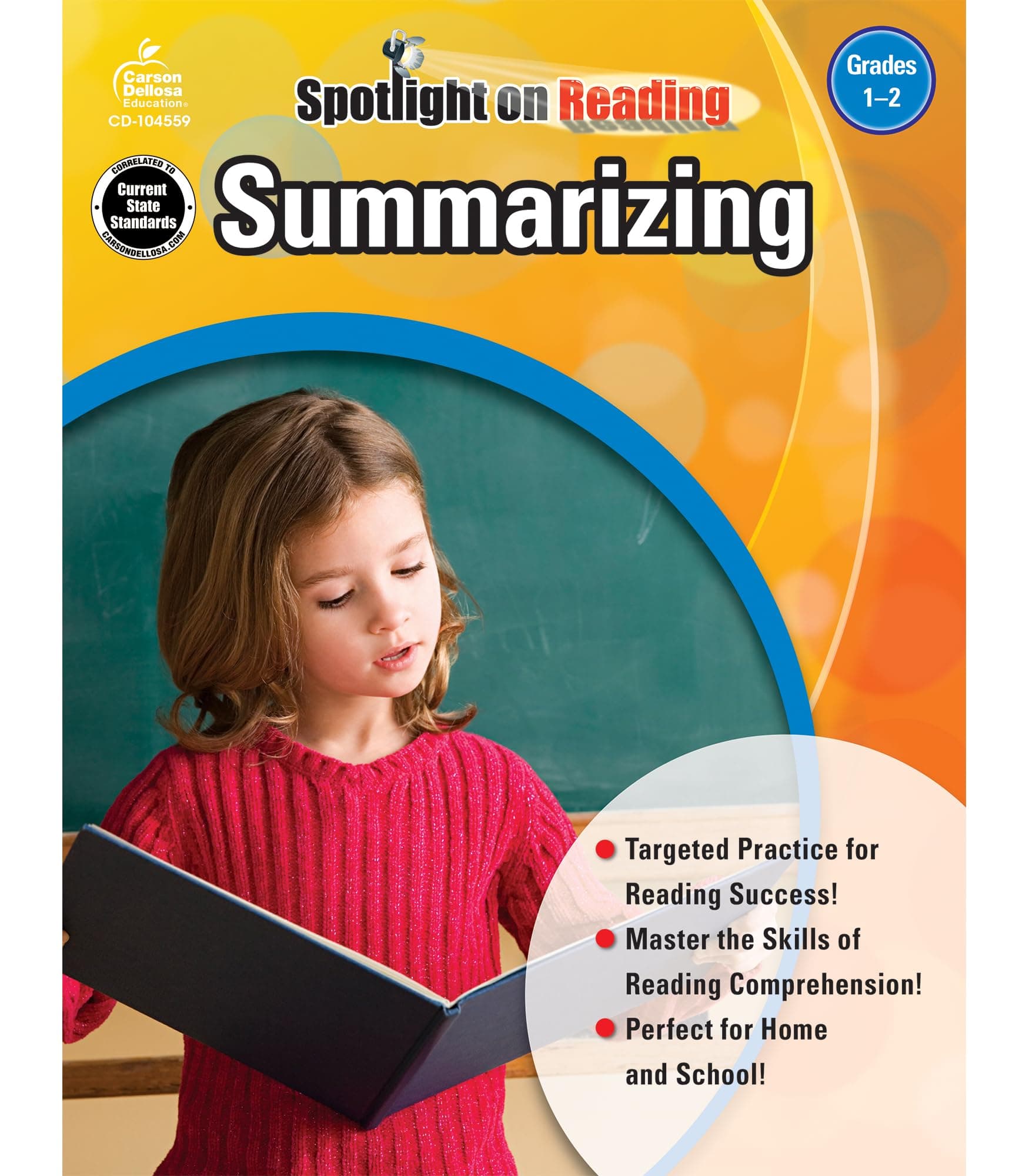 Summarizing, Grades 1-2 (Spotlight on Reading)