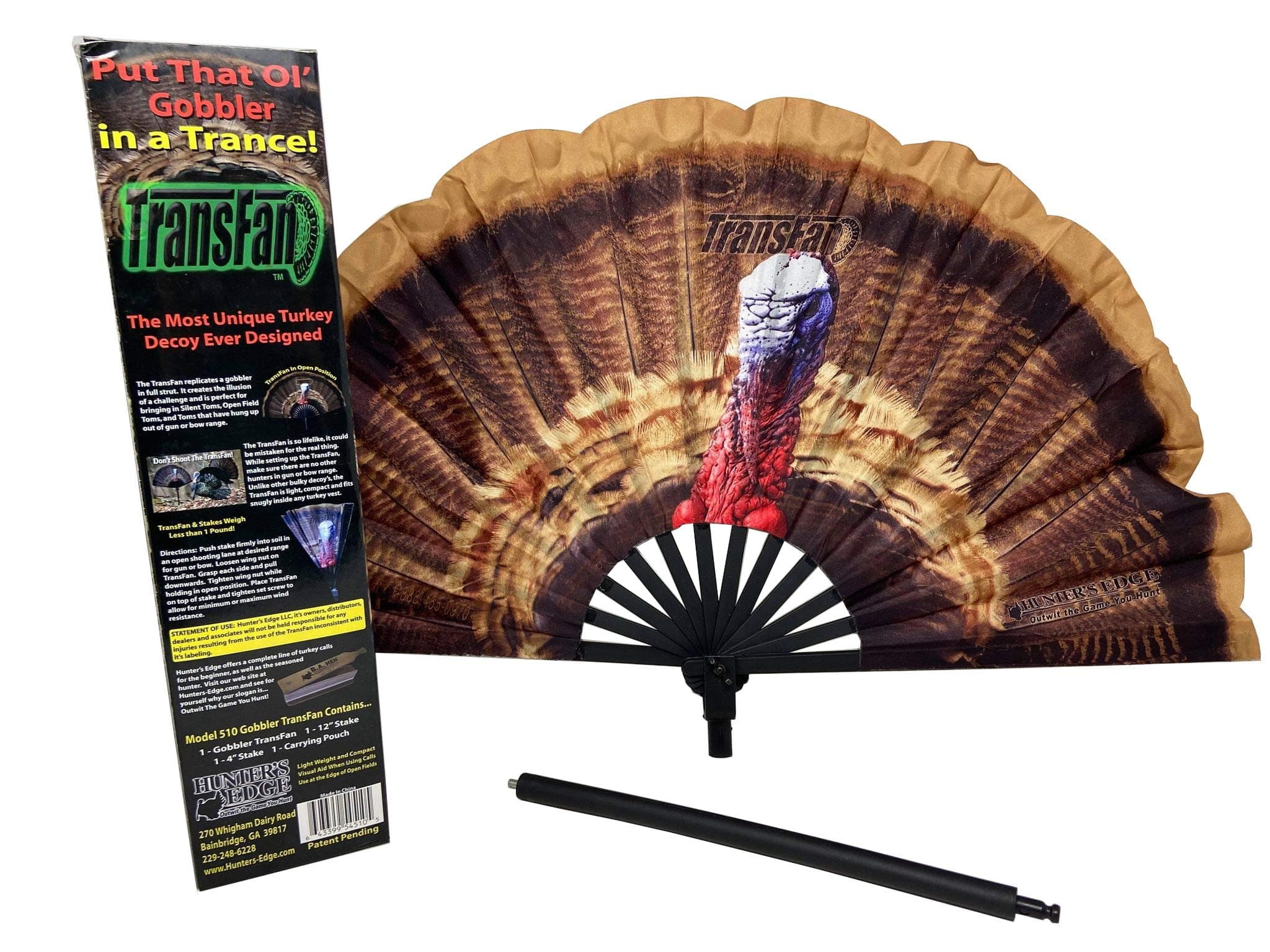 Hunter's Edge Trans Fan Turkey Decoy