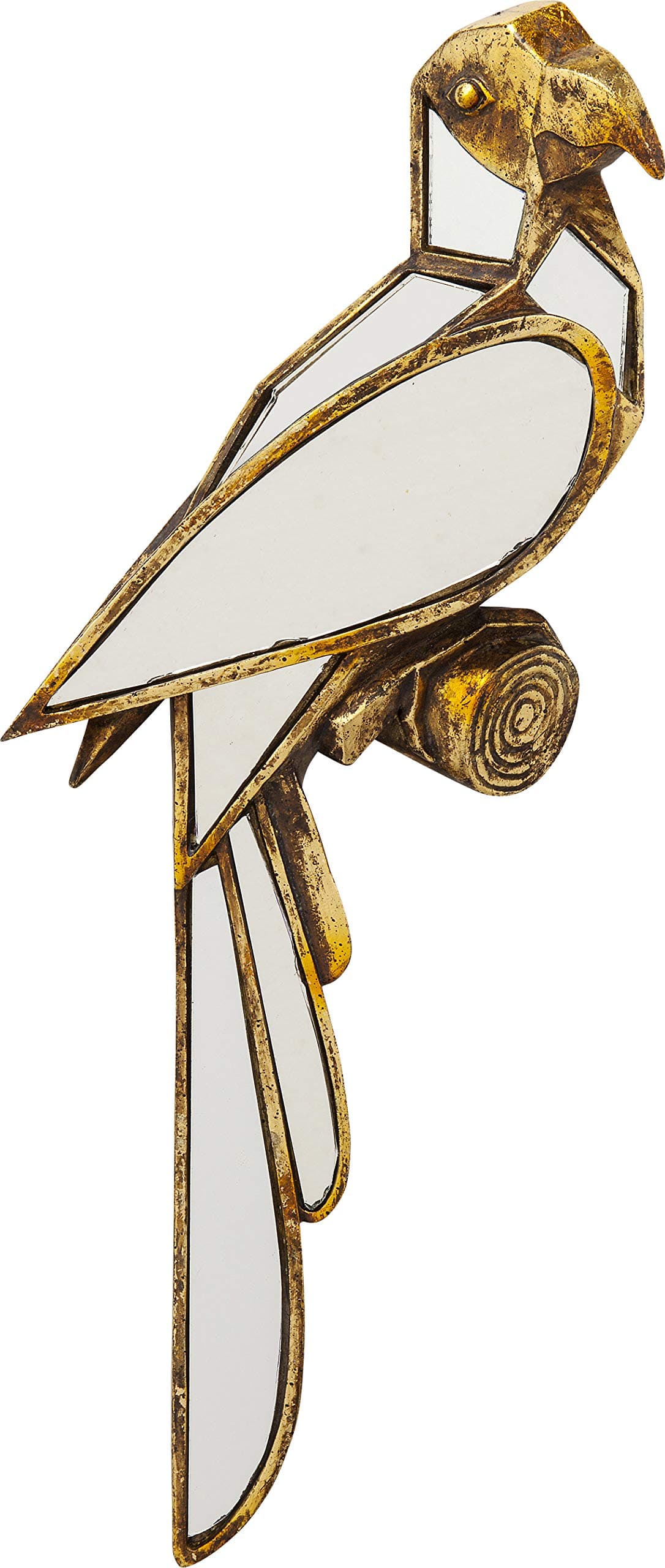 Kare Wall Decoration Mirror Parrot