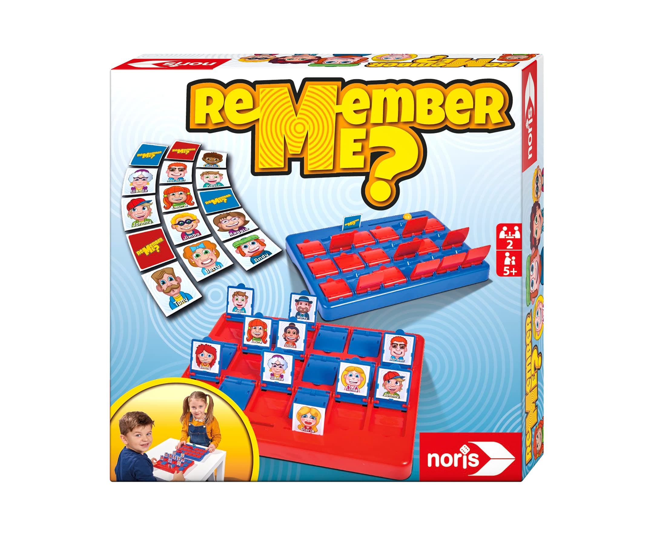 Noris 606064477 Remember Me Funniest Guessing Game