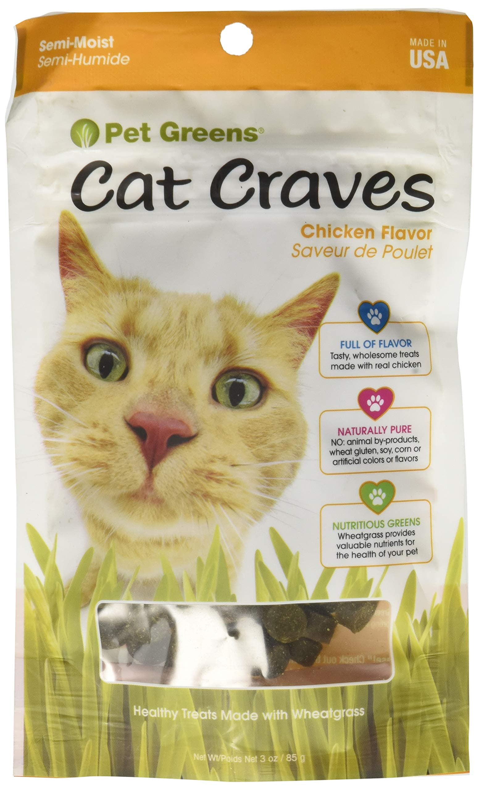 Semi Moist Chicken Cat Treat