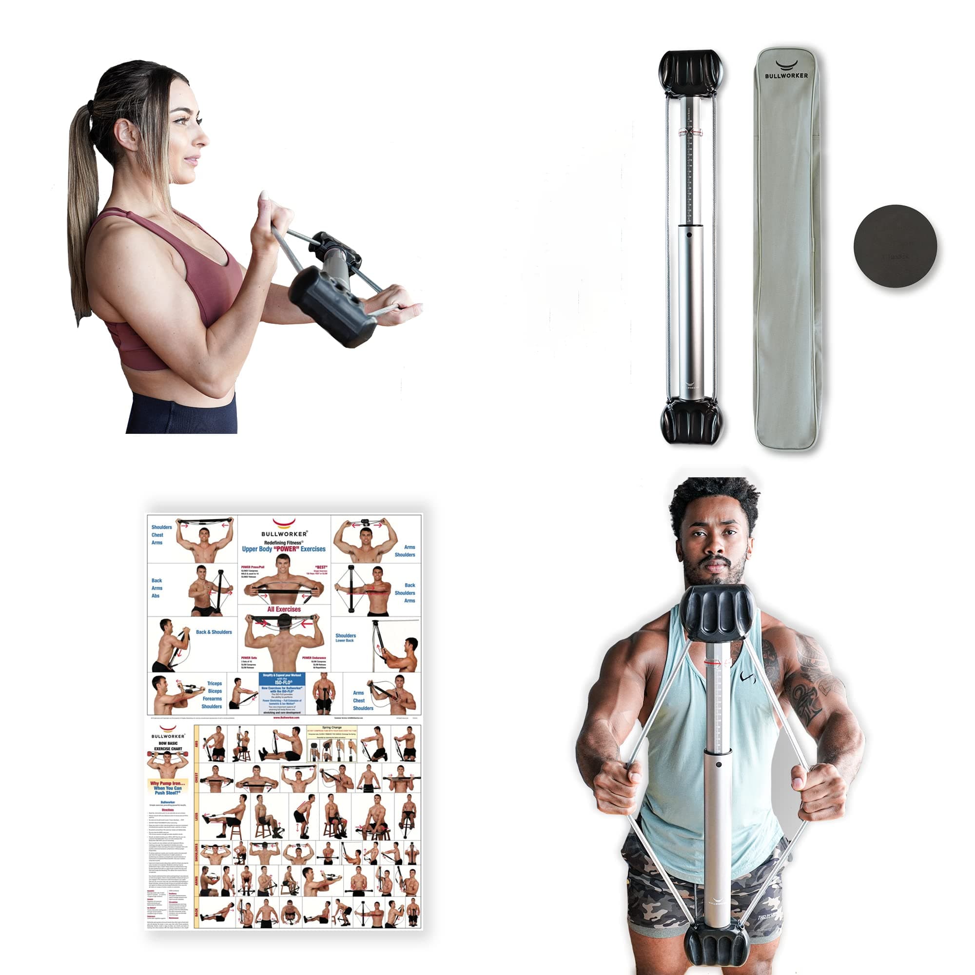 Bullworker Bow Basic (71cm) - Total Body Fitness