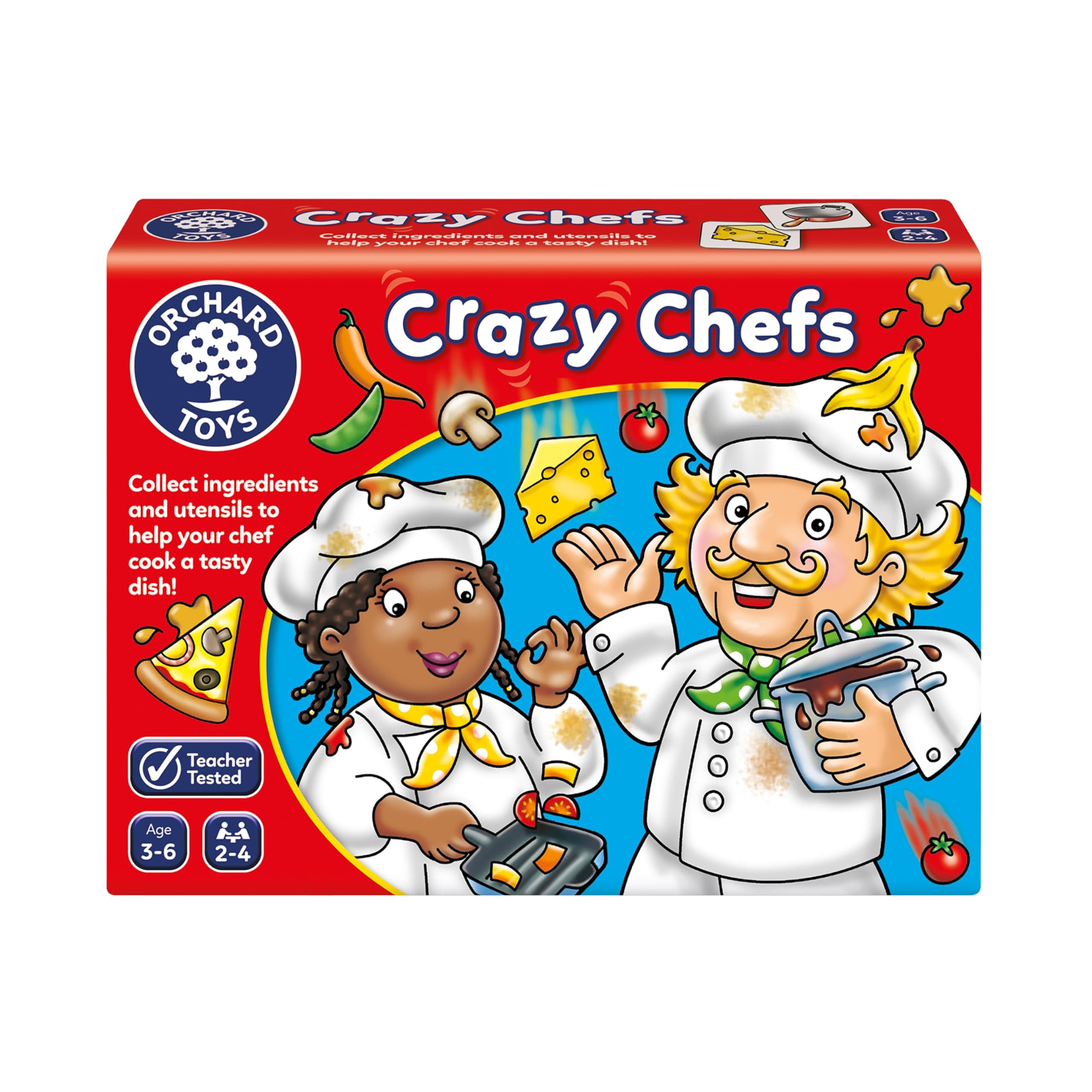 Orchard Toys - Crazy Chef Board Game