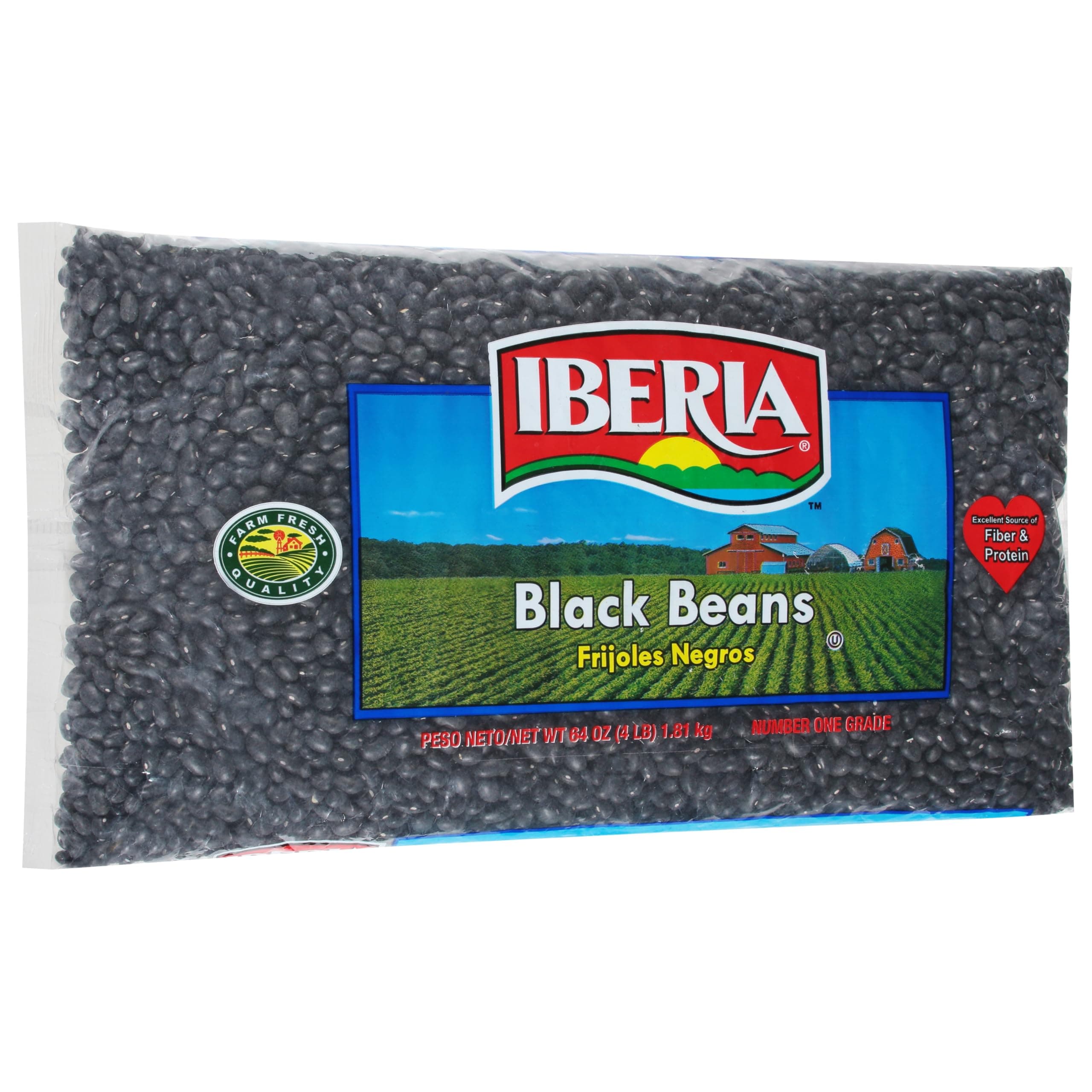 Black Beans, 4lb.