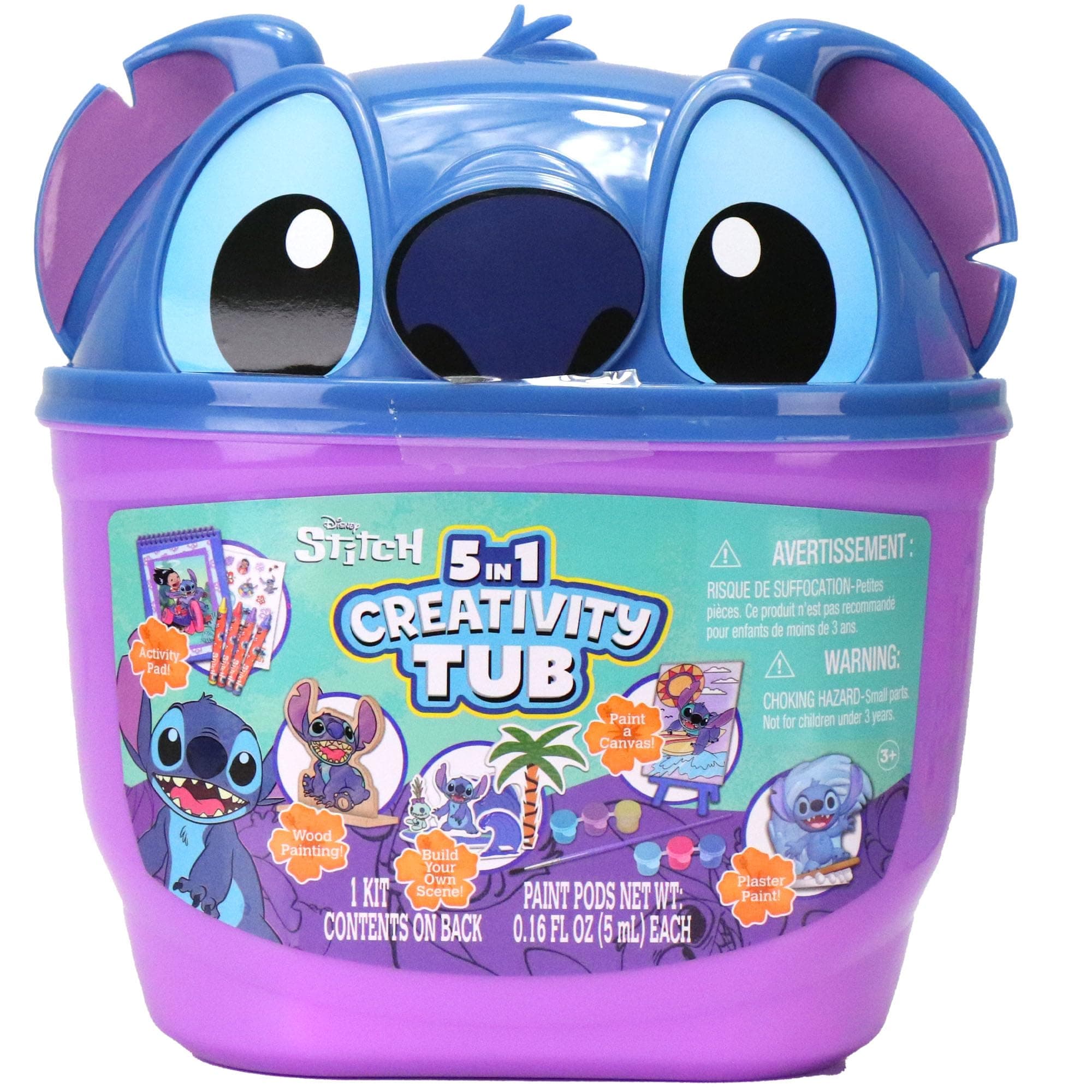 Tara Toys Stitch 5 in 1 Creativity Tub