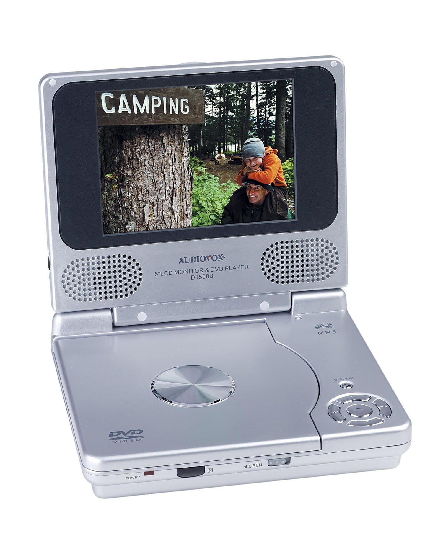 D1500B 5-Inch Portable DVD Player