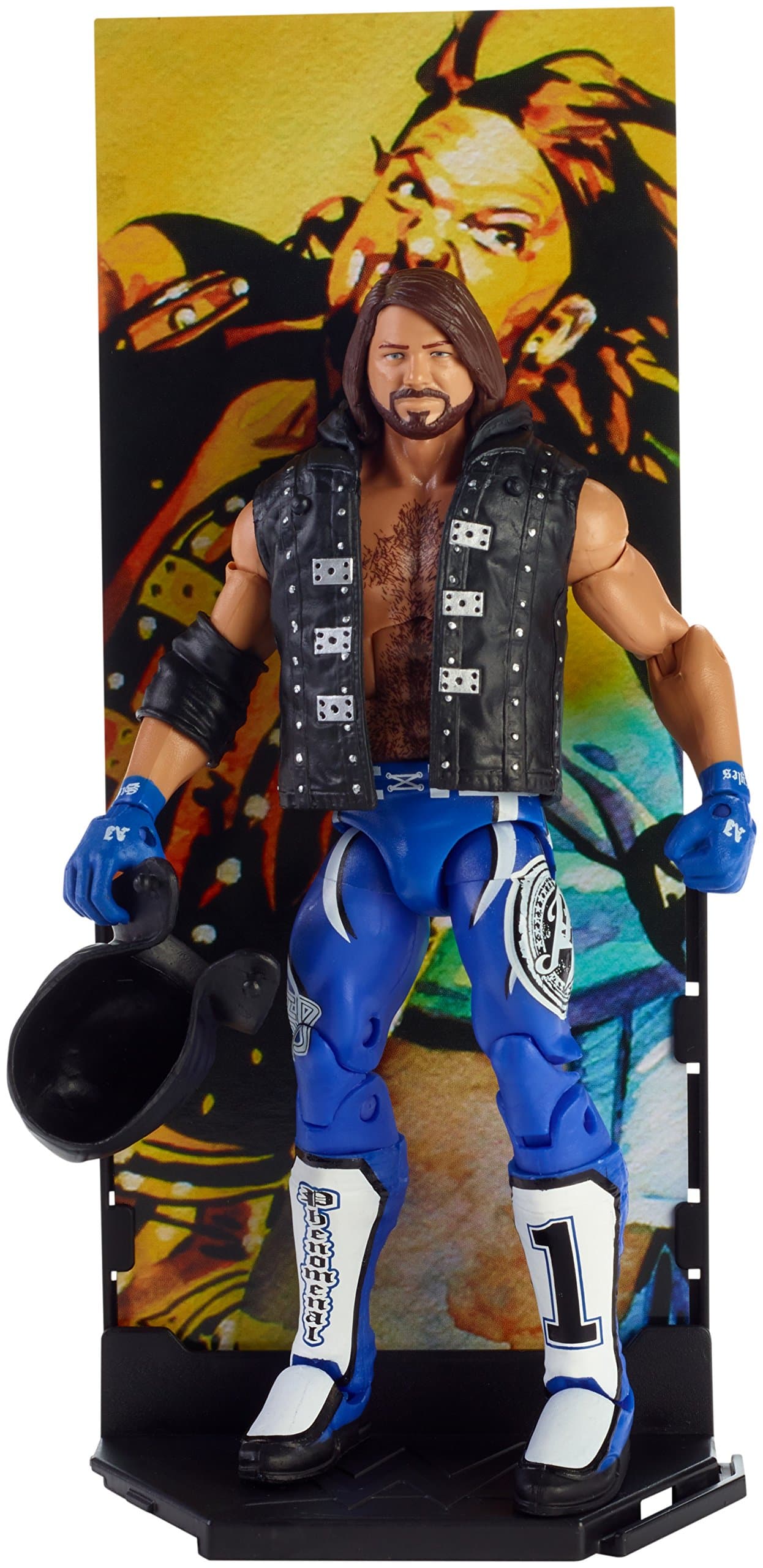 WWE AJ Styles Elite Collection Action Figure