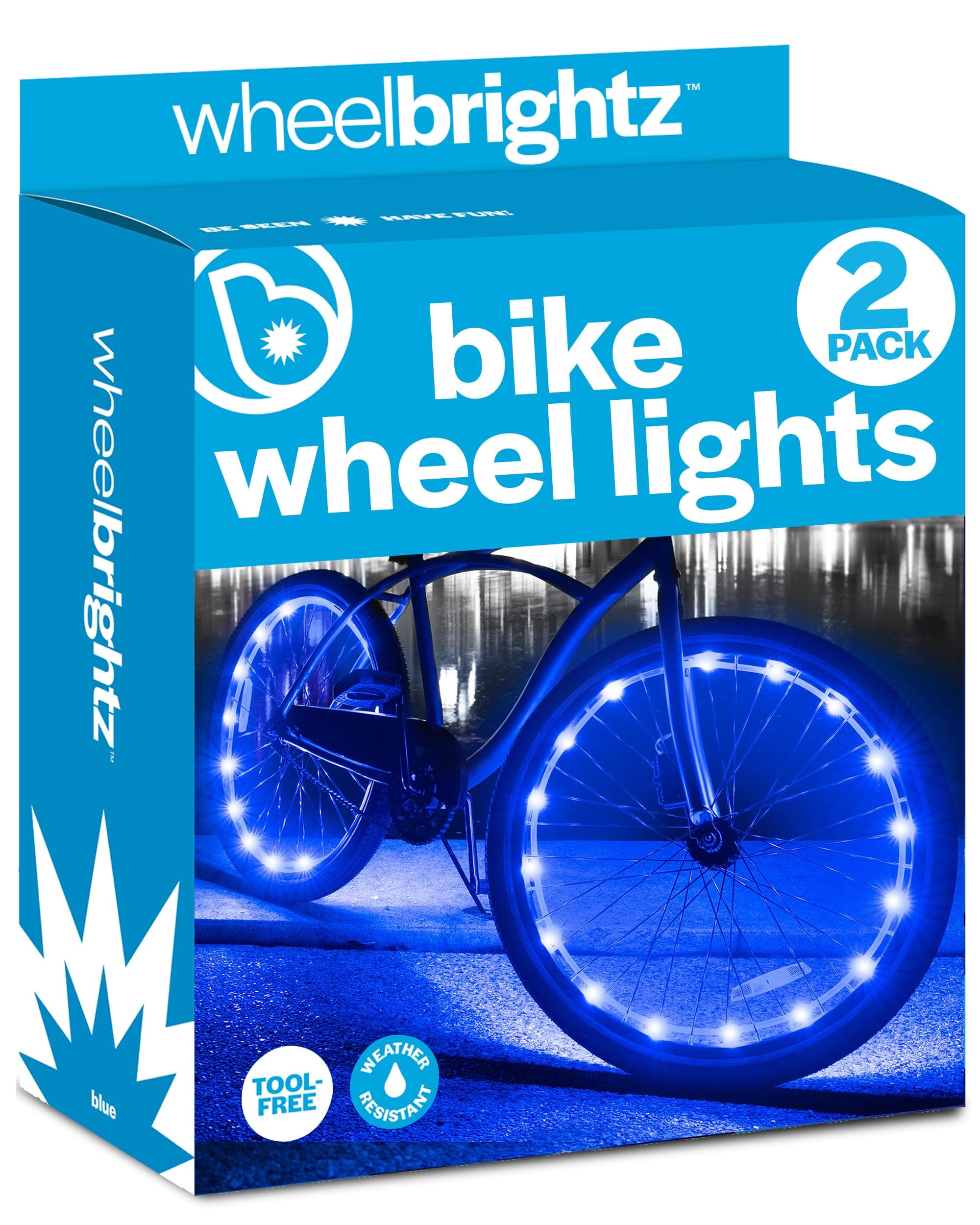 Brightz Bike Wheel Lights (2-Pack