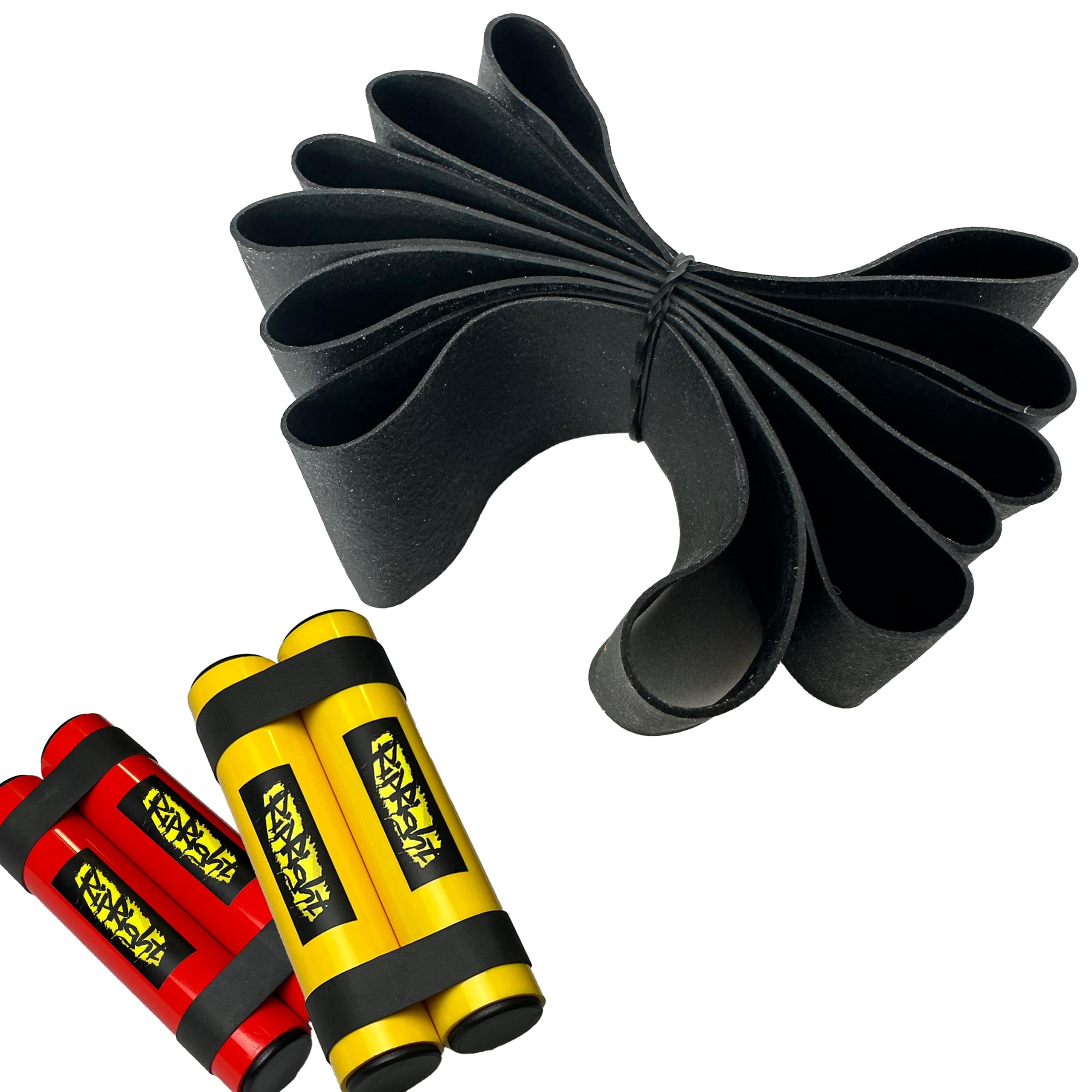 Replacement Bands for RipRight RipStick Workout Equipment – Adjustable Resistance Training, Joint Rehab, Shoulder Workout