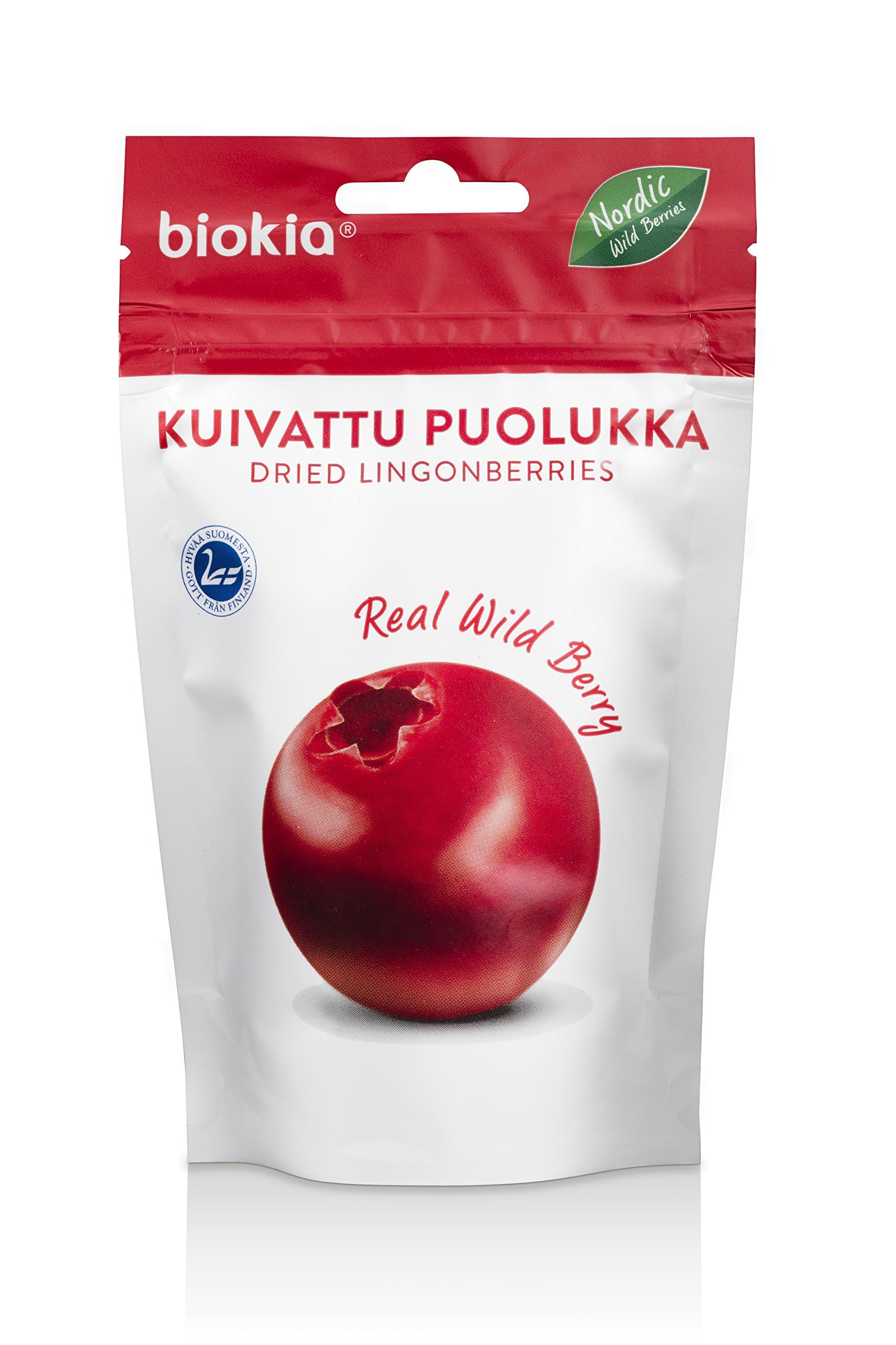 Wild Dried Lingonberries Finland