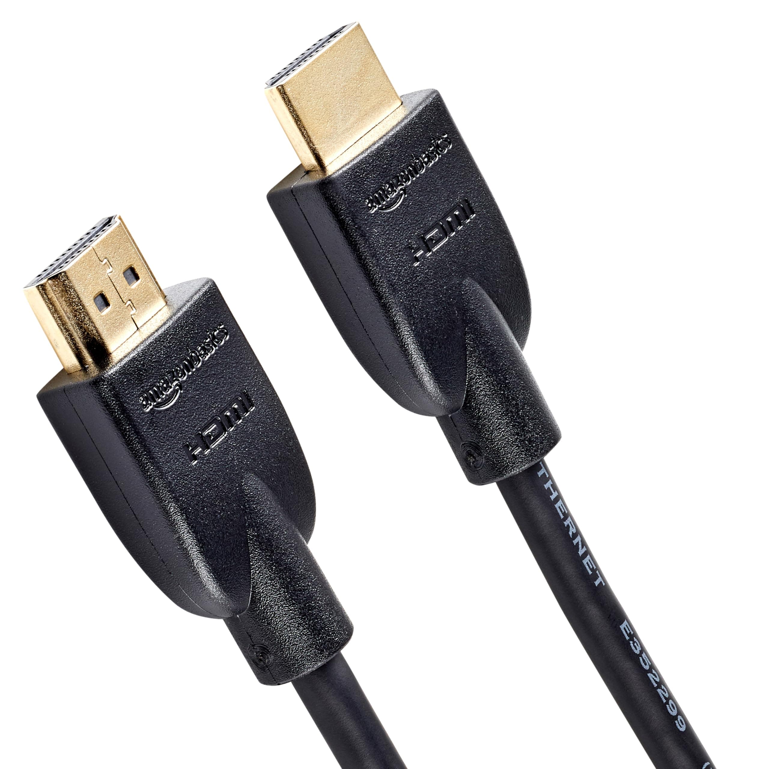 High-Speed HDMI Cable (18 Gbps, 4K/60Hz) - 15 Foot (4.5M),Black