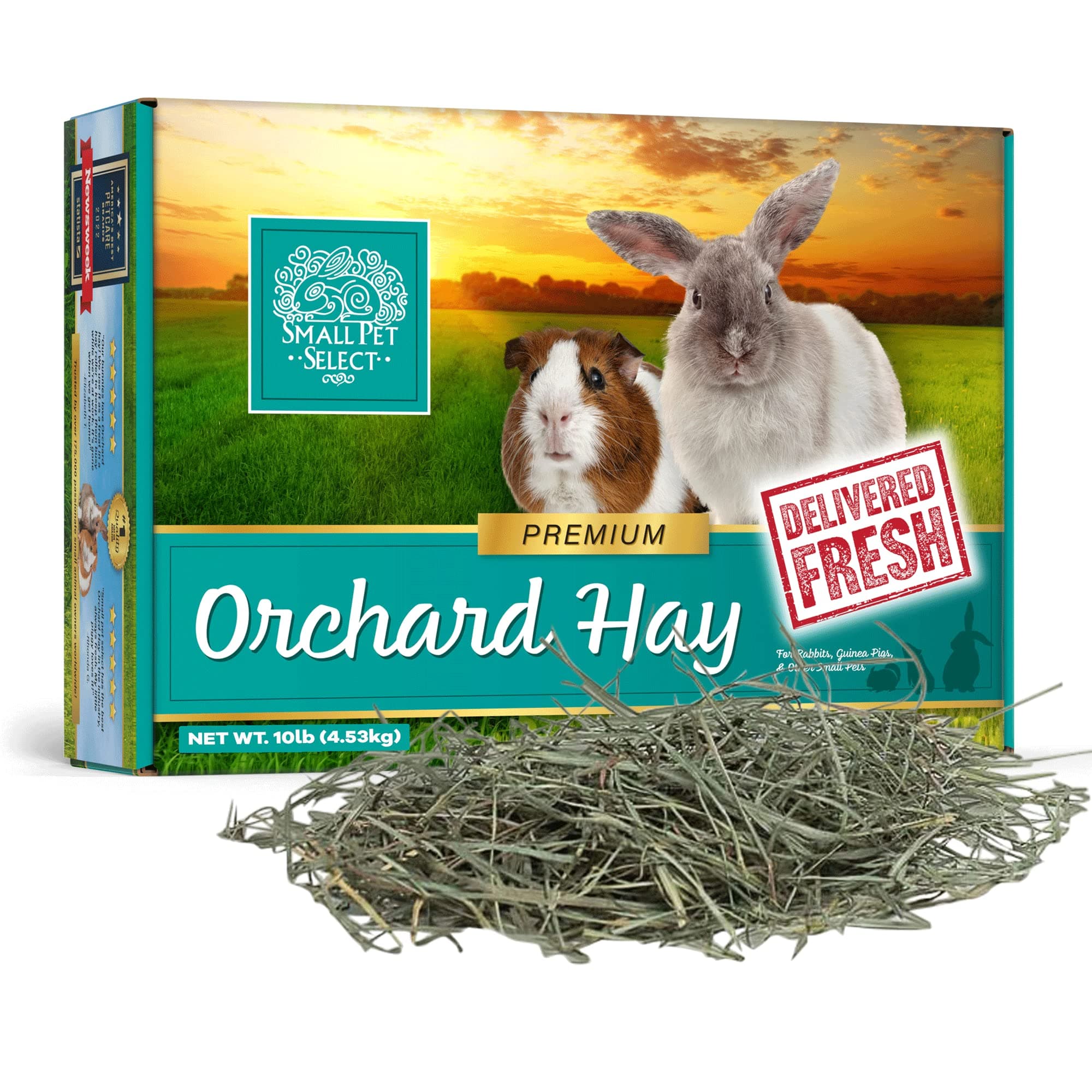 Small Pet Select Orchard Grass Hay, 4.5 kg