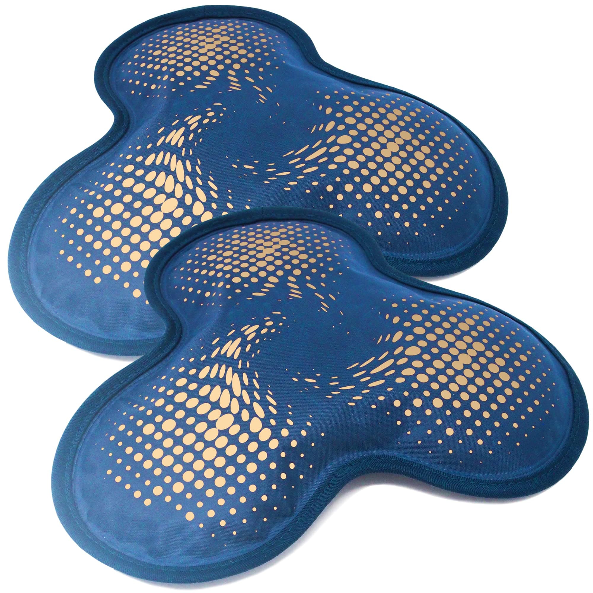 FIGHTECH Reusable Gel Ice Pack - Cold/Hot Pack Therapy for Rotator Cuff Injuries Bursitis and Swelling (Hinge Joint, 2-Pack)