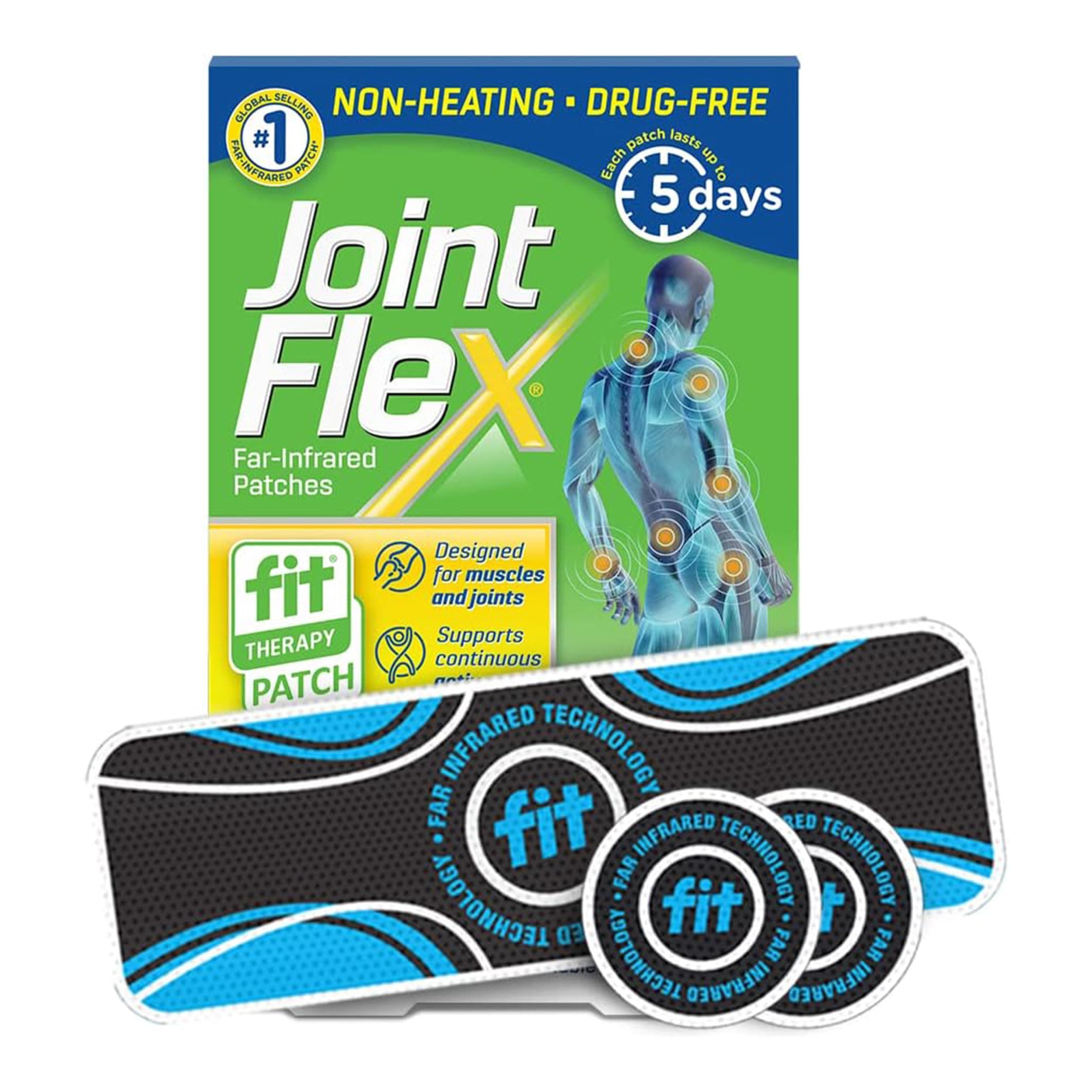 FIT Therapy Universal Patches 3 count Trial Pack