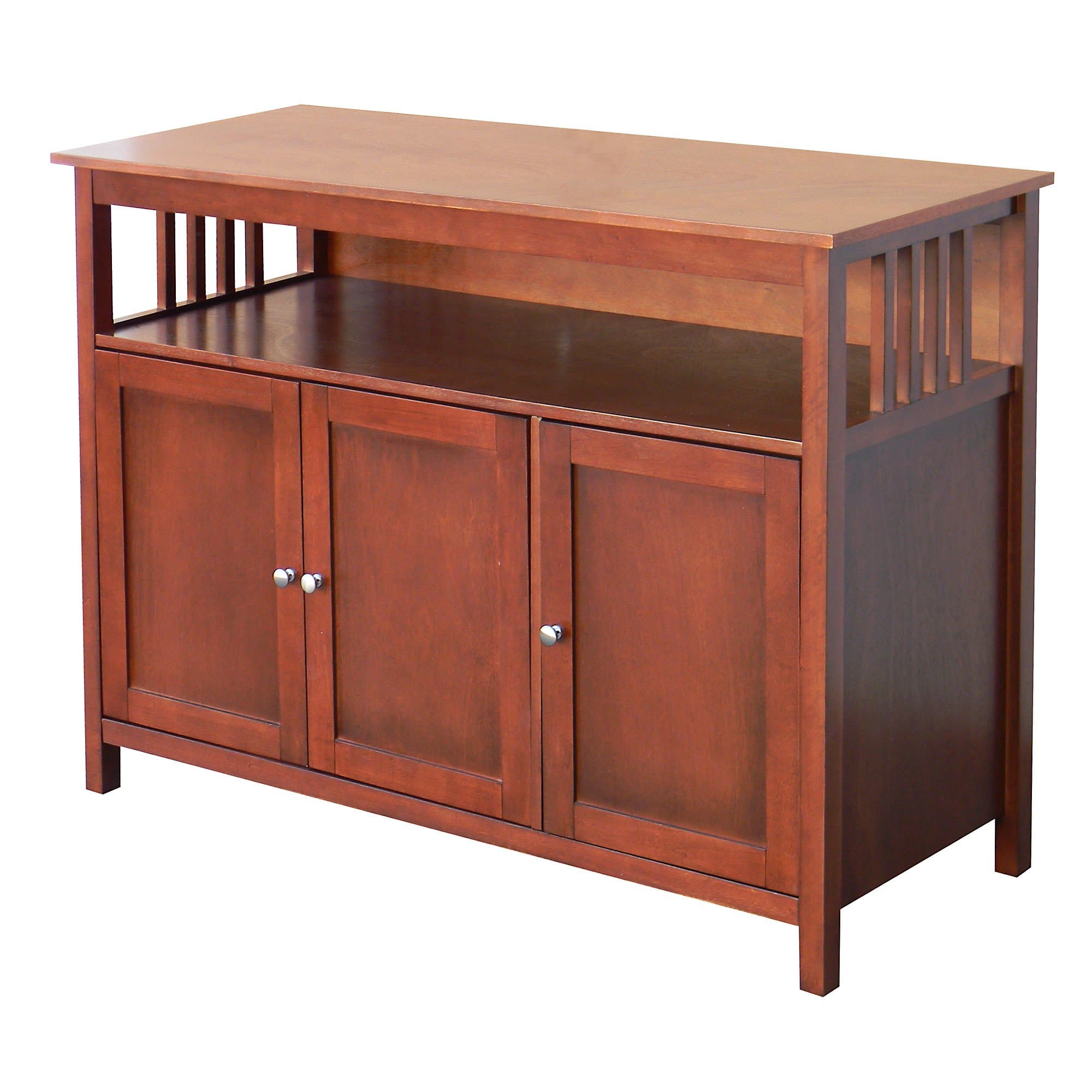 Hollydale Sideboard/Sofa Table, Chestnut