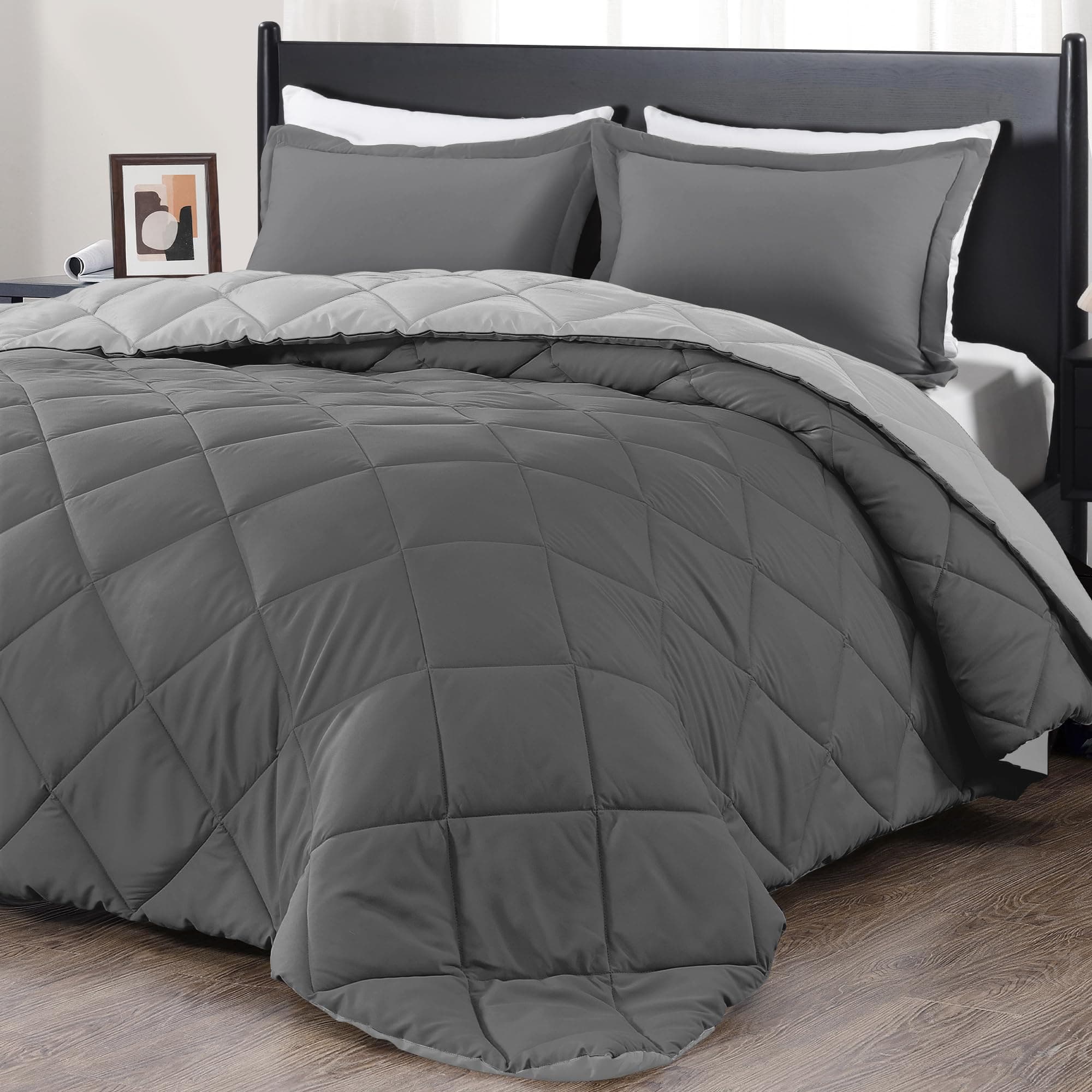 Reversible Comforter Set