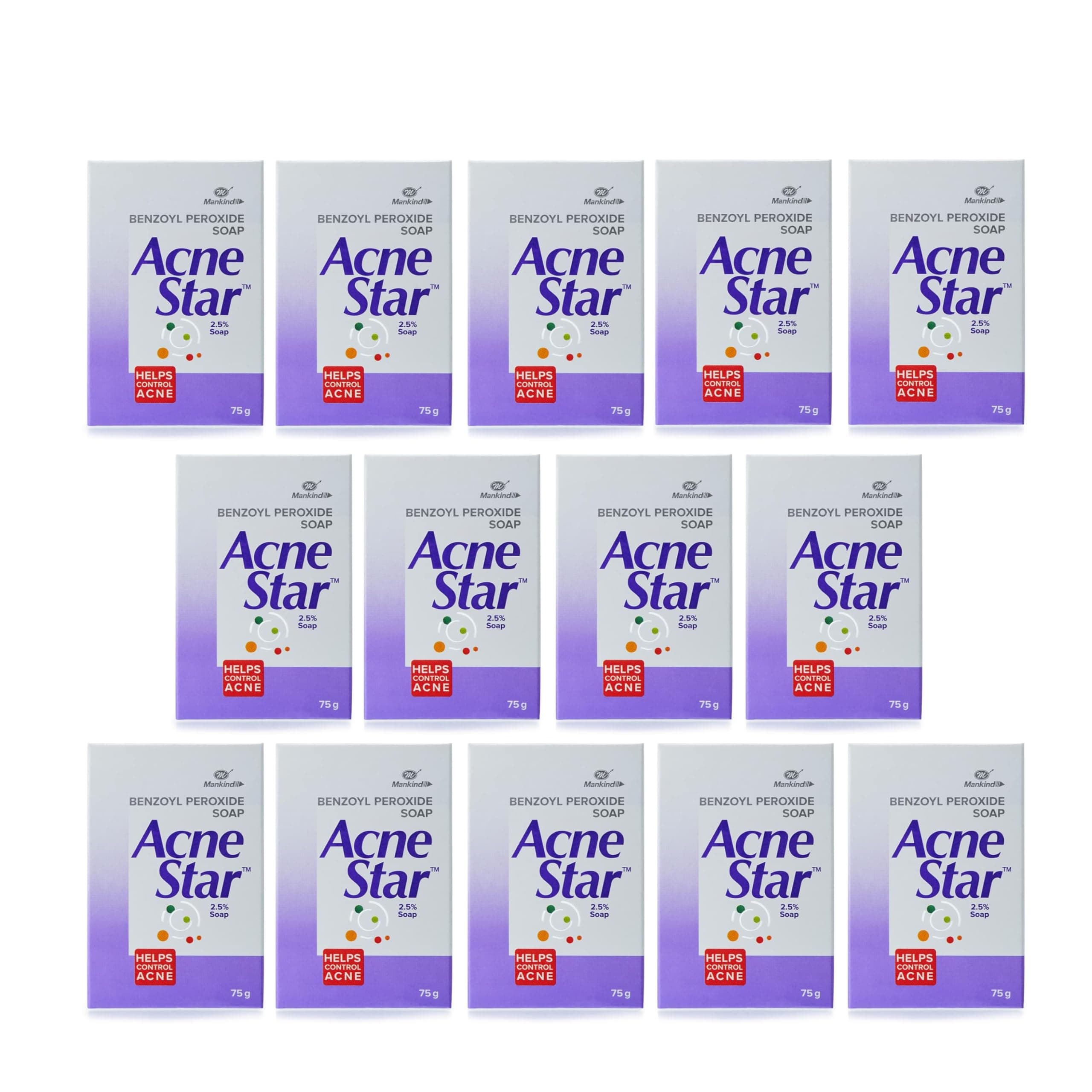 AcneStar Soap Pack of 14