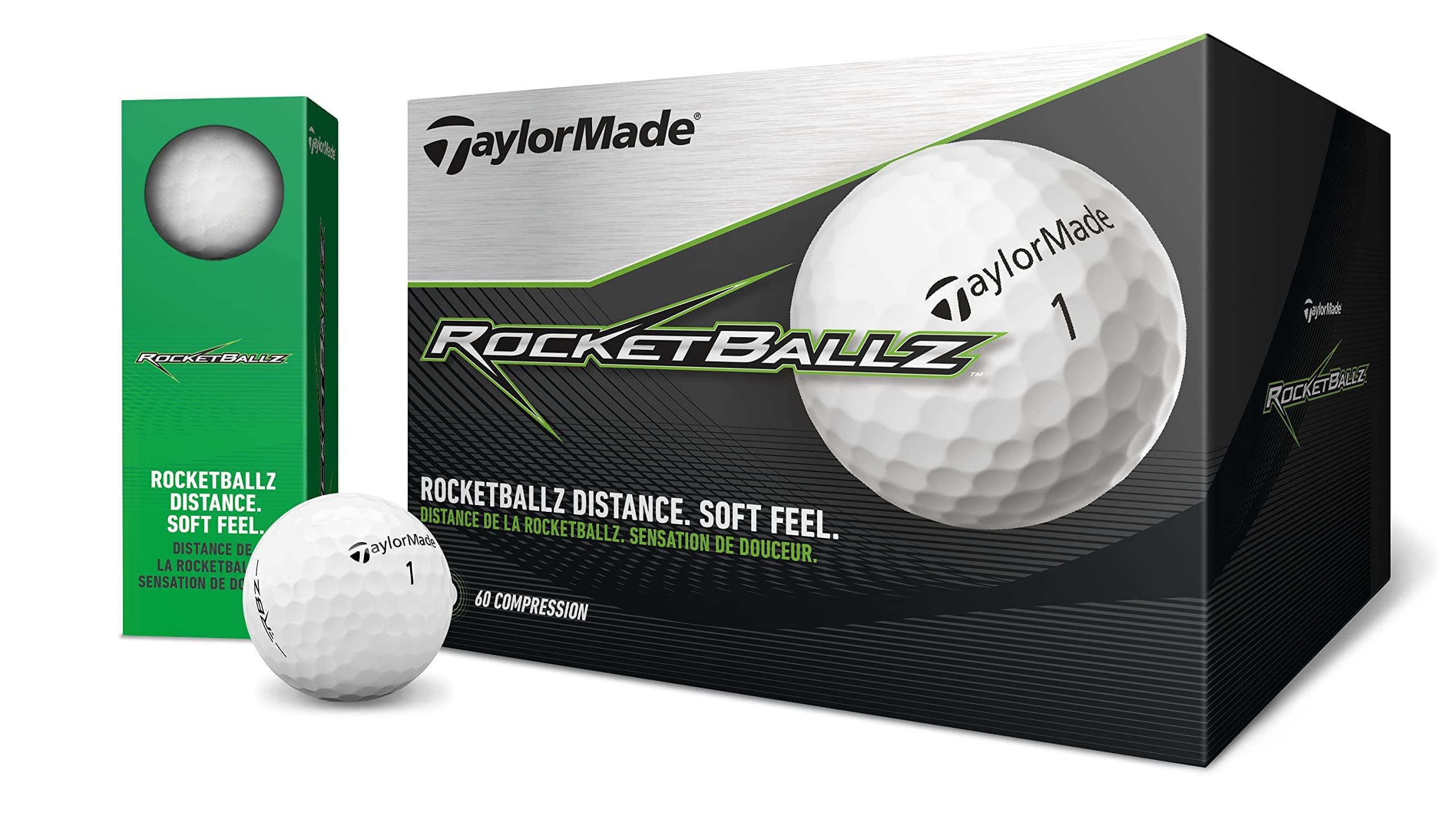 Golf Rocketballz Golf Ball