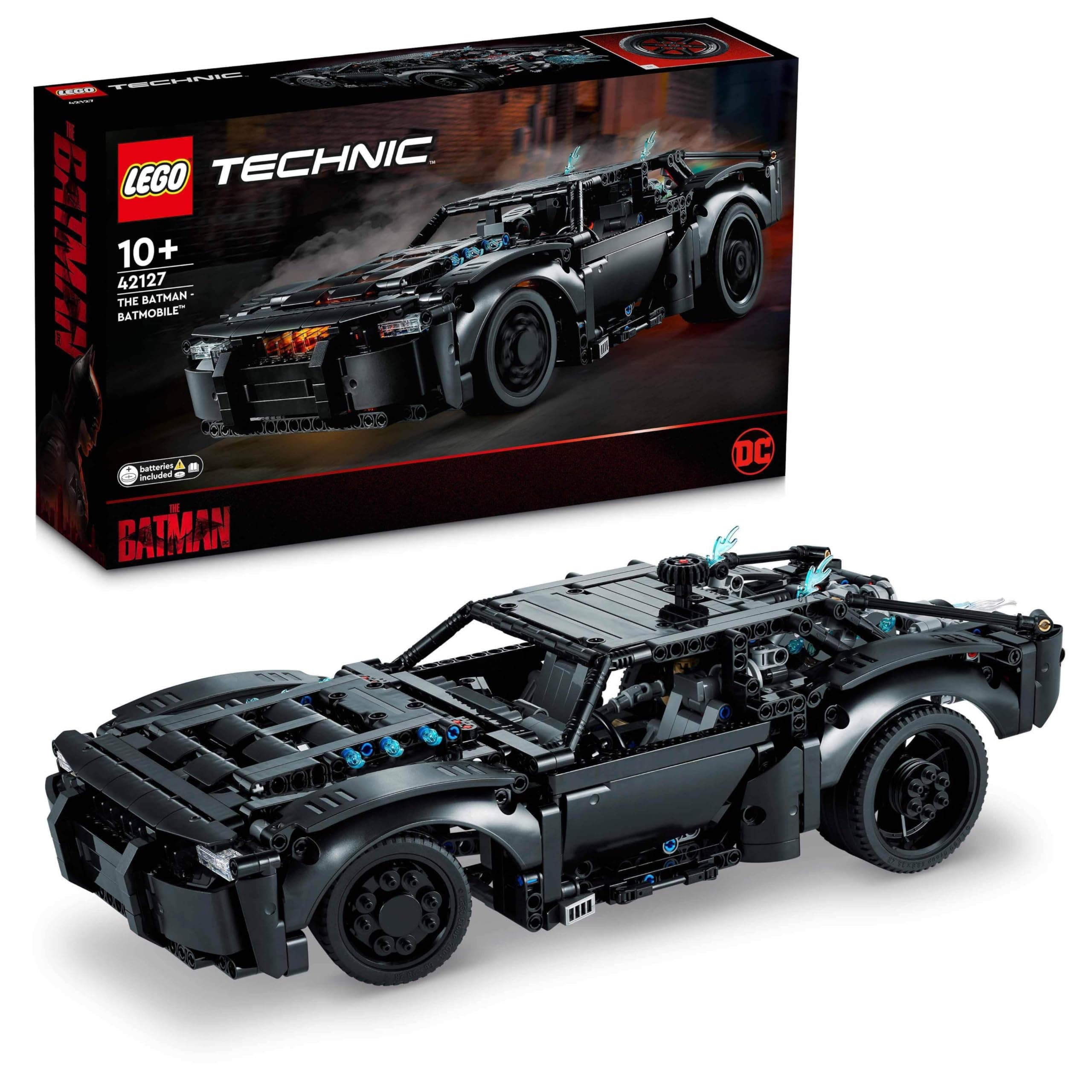 Lego Technic 42127 The Batman Batmobile (1360 pcs)