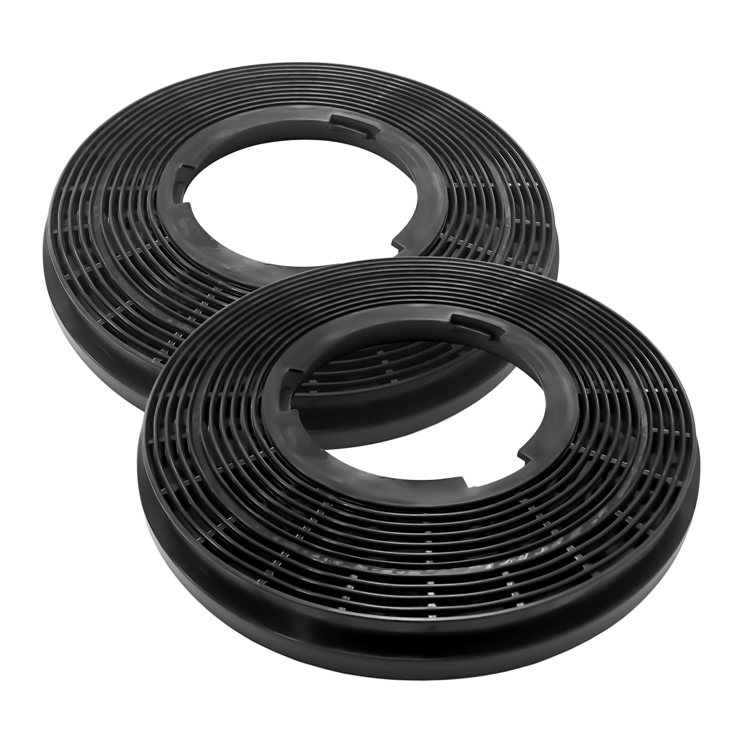 CIARRA CBCF005 Replacement Cooker Hood Carbon Filter 168mm Diameter (Pack of 2)