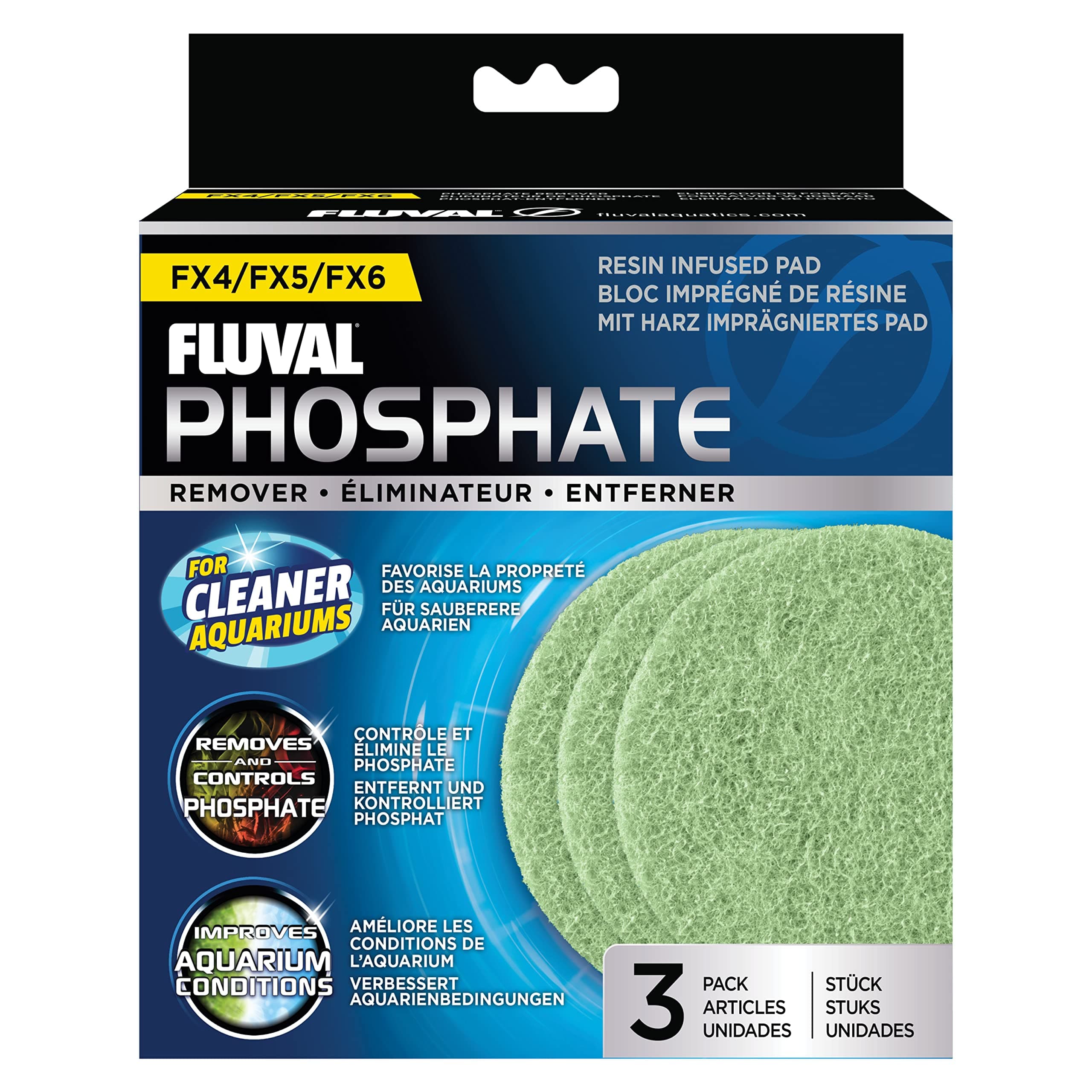 Fluval FX4/6 Filter Phosphate Remover Pad