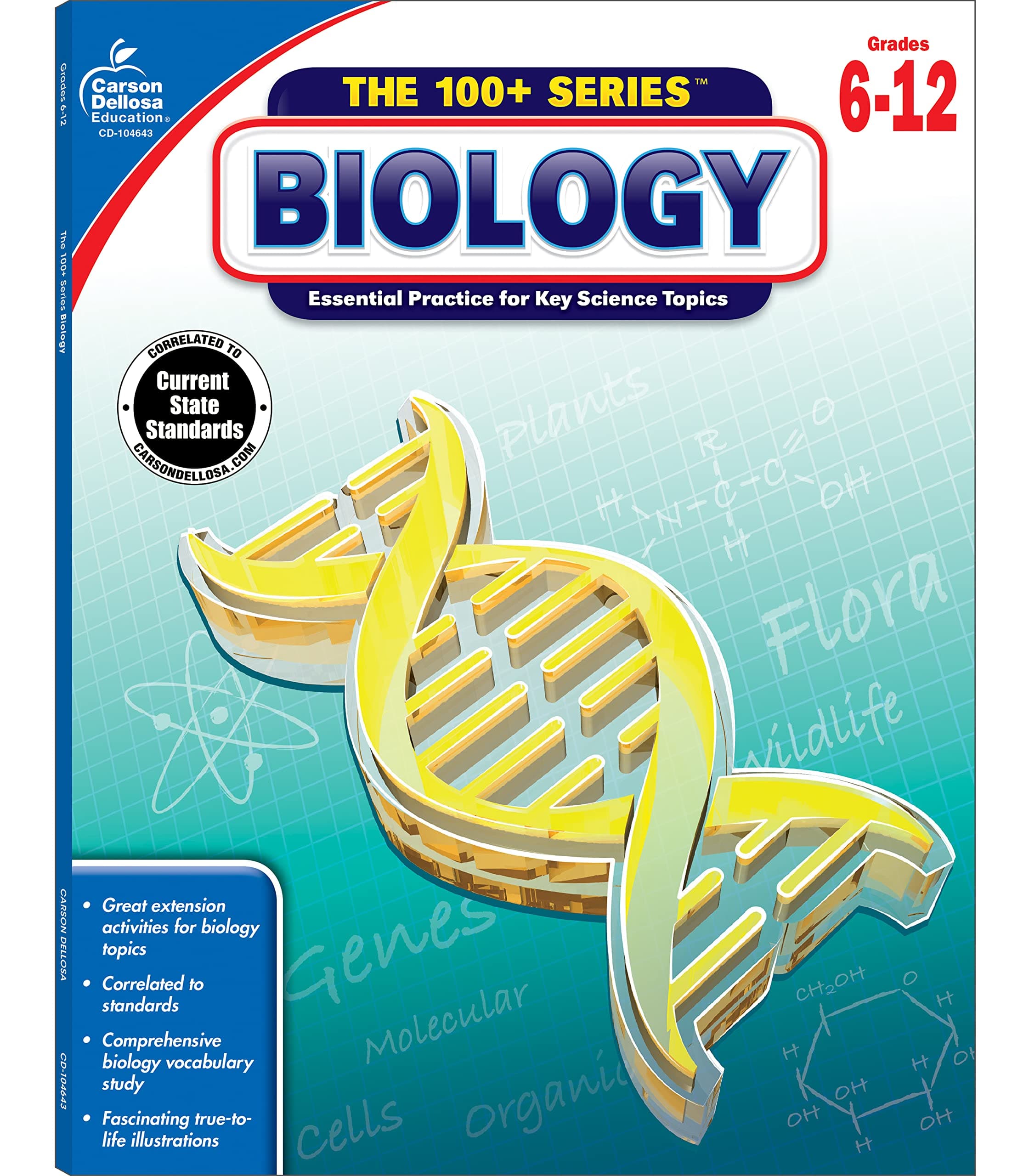 Biology: Grades 6-12: Volume 3 (100+)