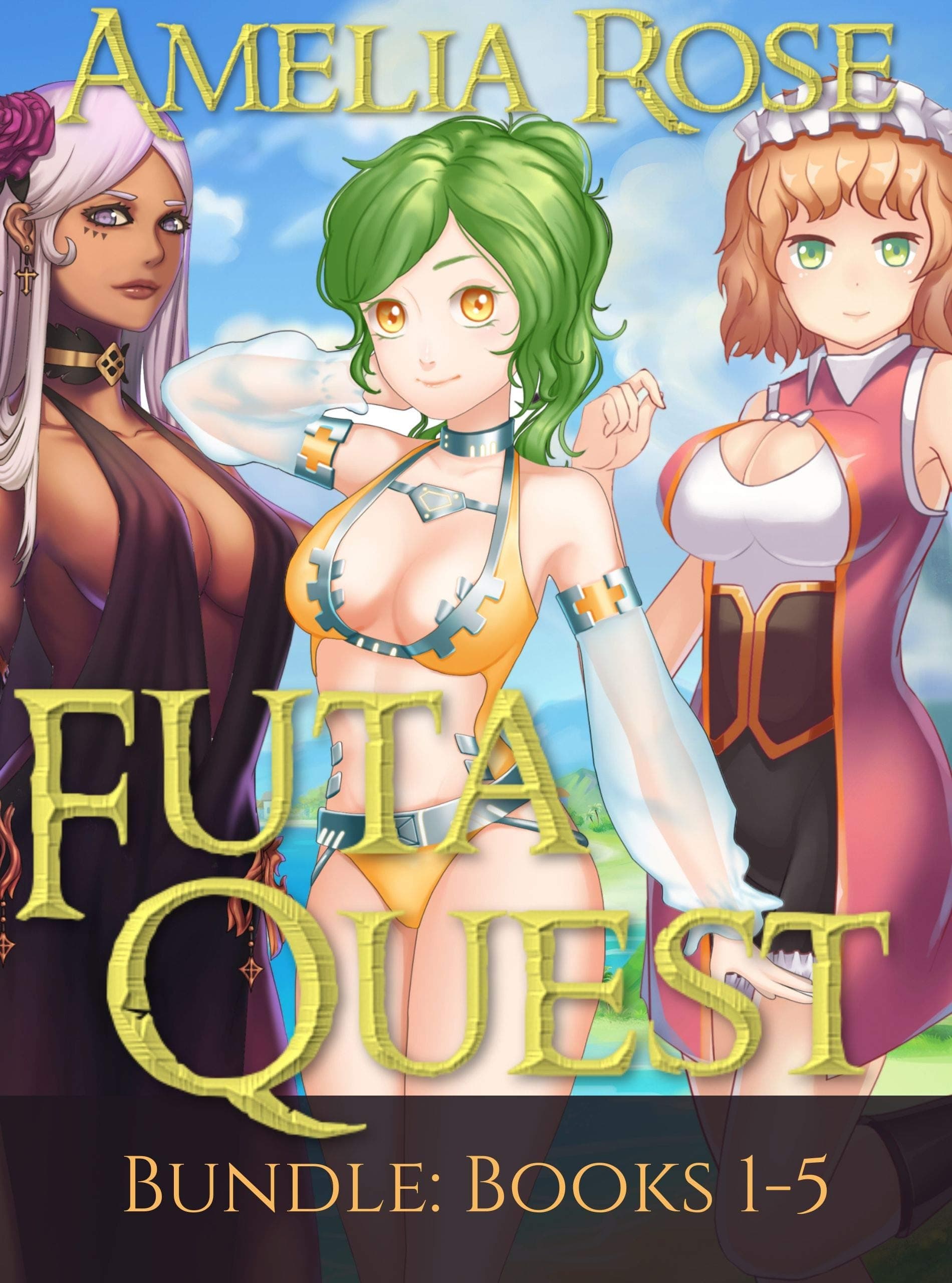 Futa Quest Bundle: Books 1-5