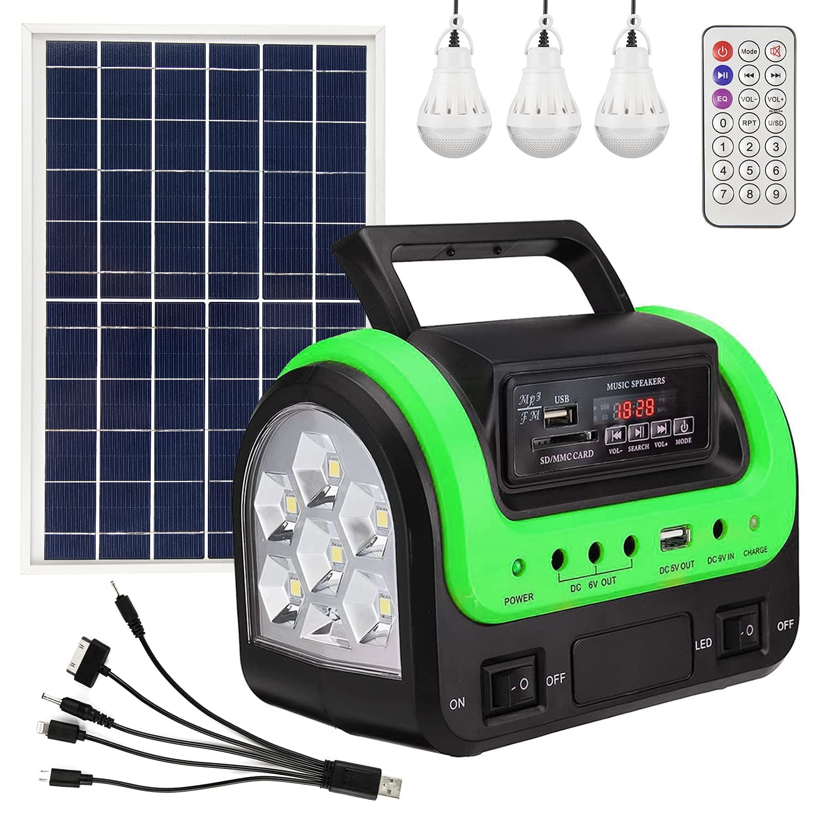 Solar Generator with Panels Included - Portable Generator Power Station