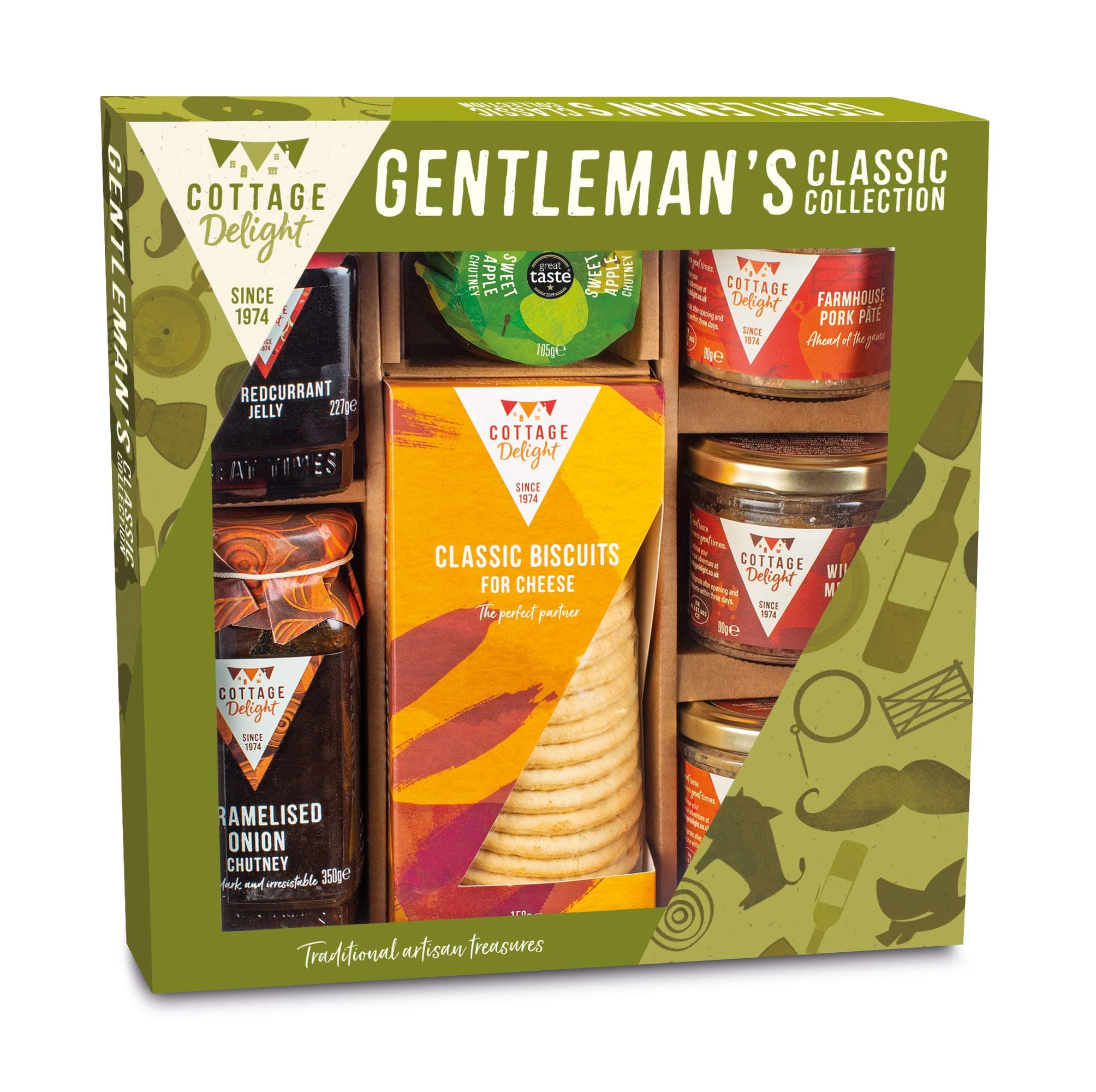Cottage Delight Gentlemans Classic Collection
