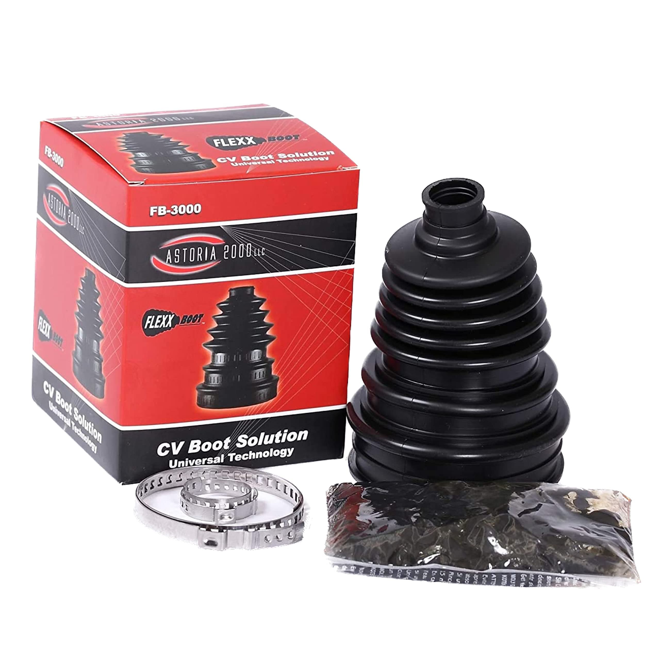 FB3000 Red Universal CV Boot