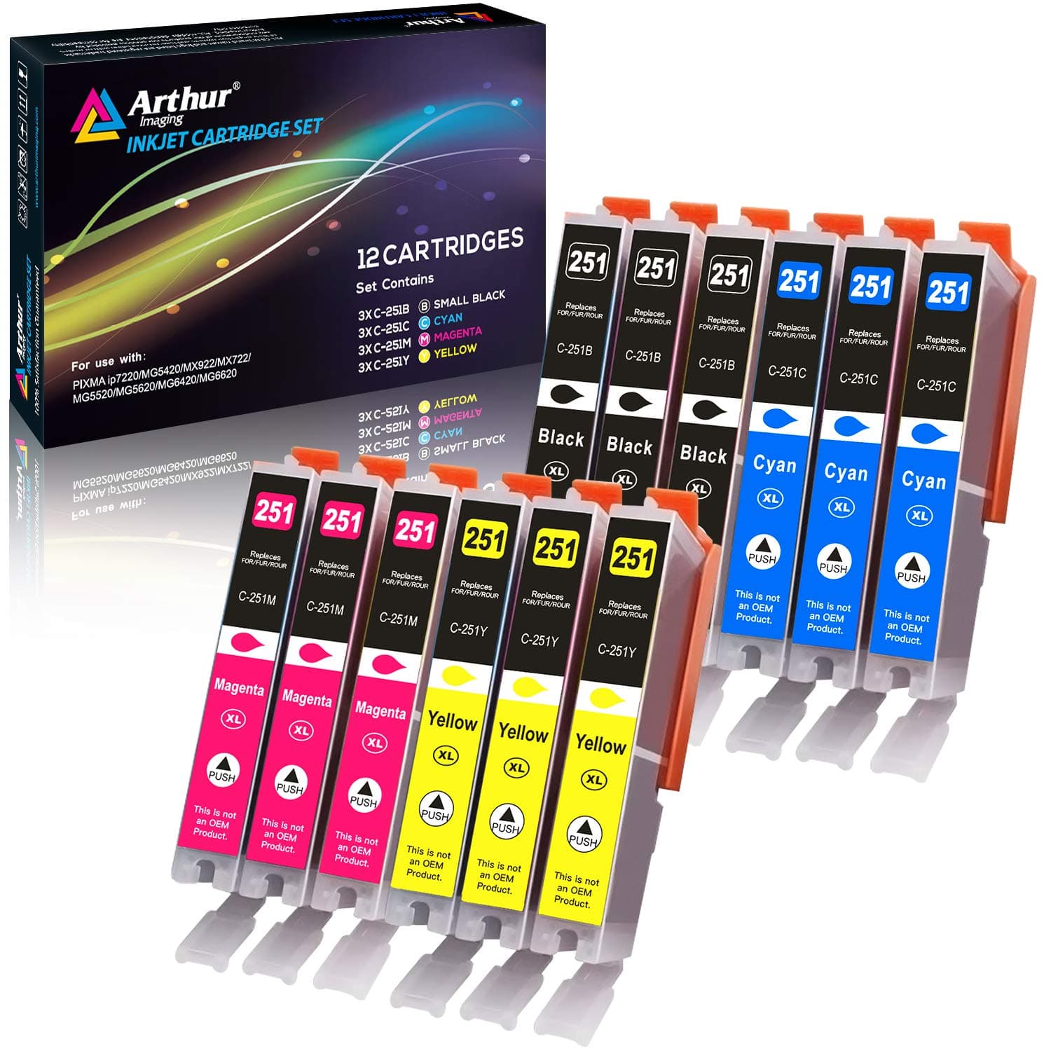 Arthur imaging C251 (12-pack)