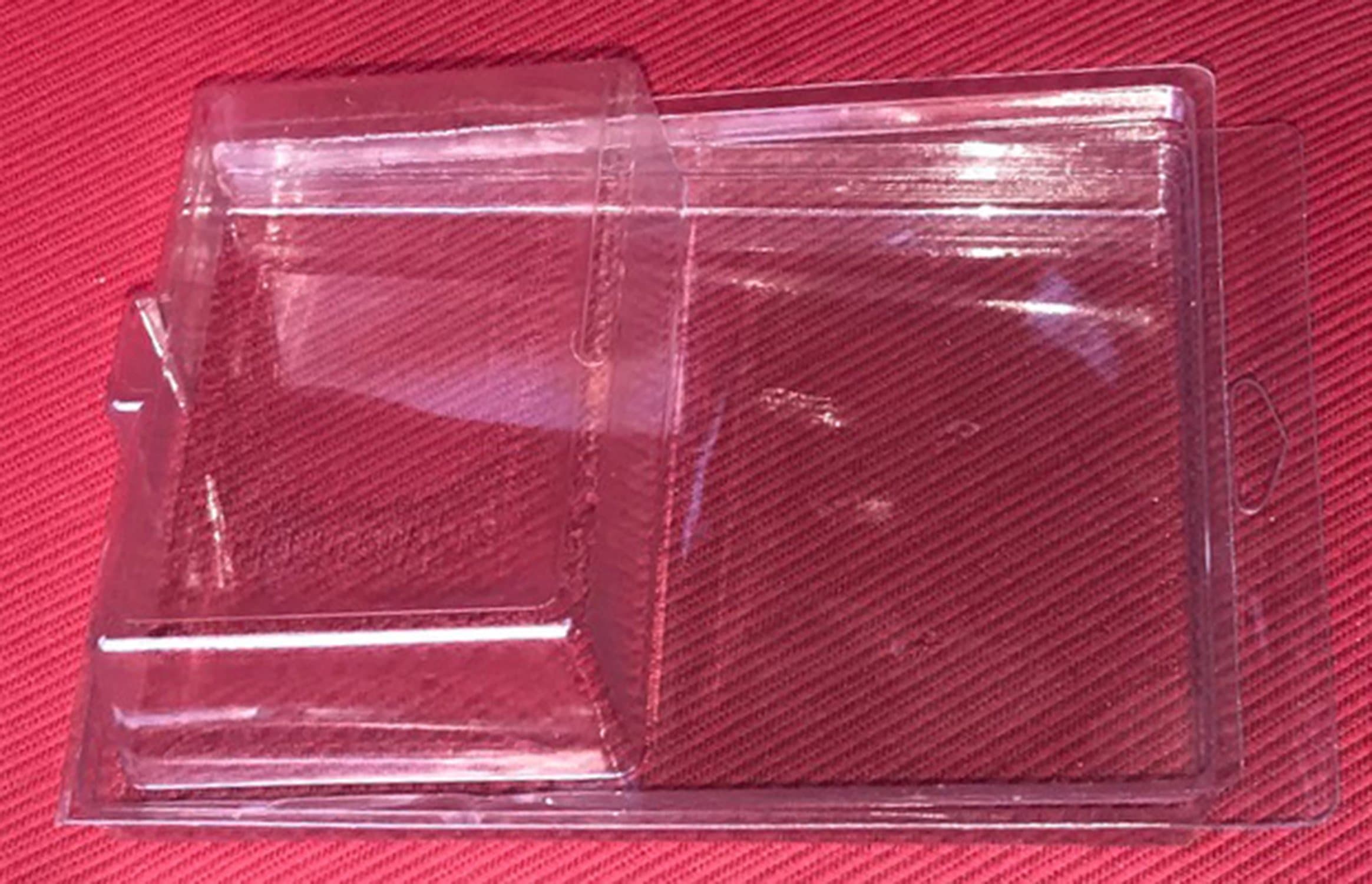 Single (1) Universal 1-Piece Clear Plastic Protective CASE, Keeper, Blister Pack Cover, Protector for Hot Wheels Series: POP Culture, Retro, Most :Speed Machines & Star Wars (CAR is NOT Included!)