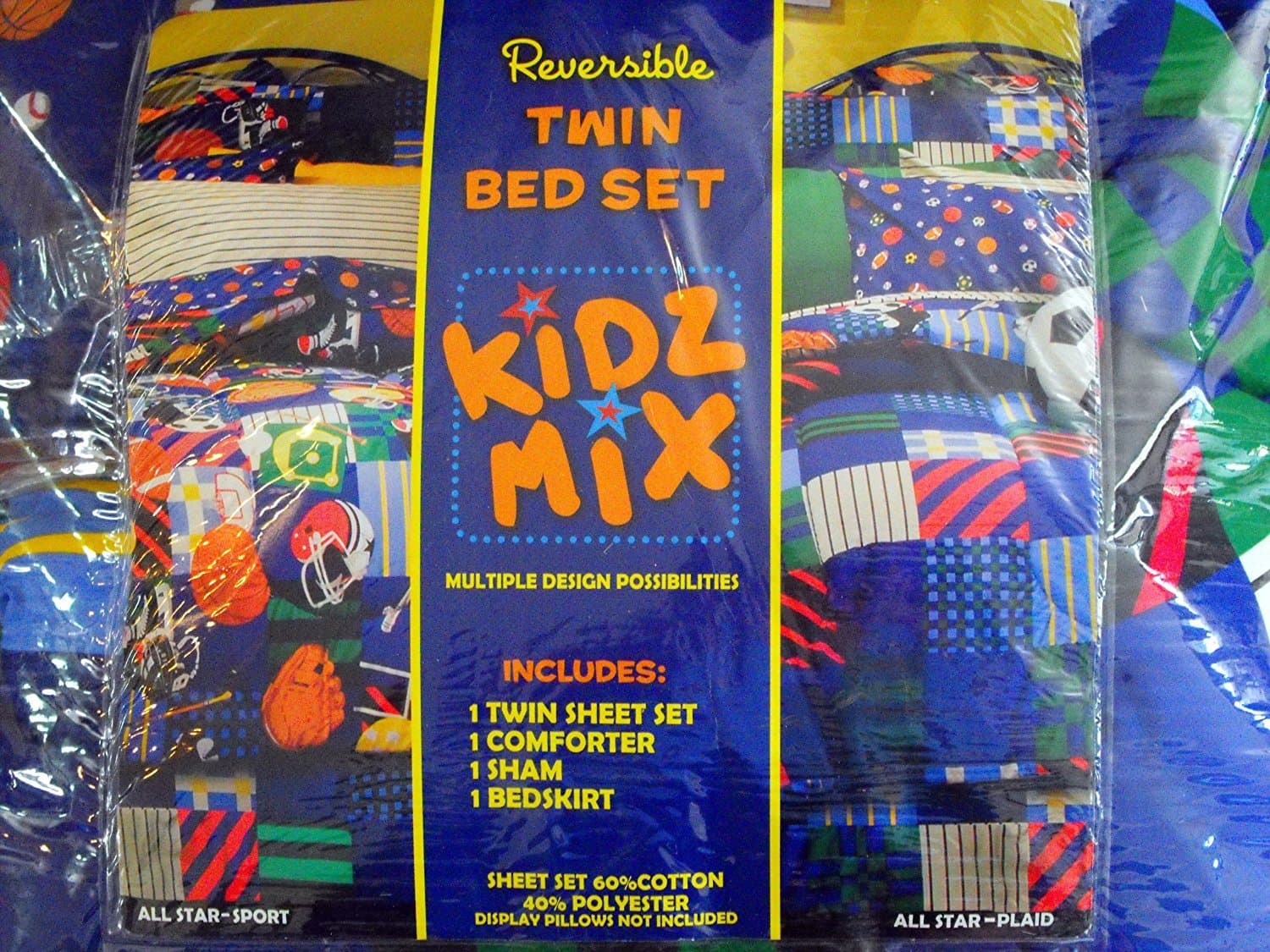 Play Ball Bed in A Bag, Twin