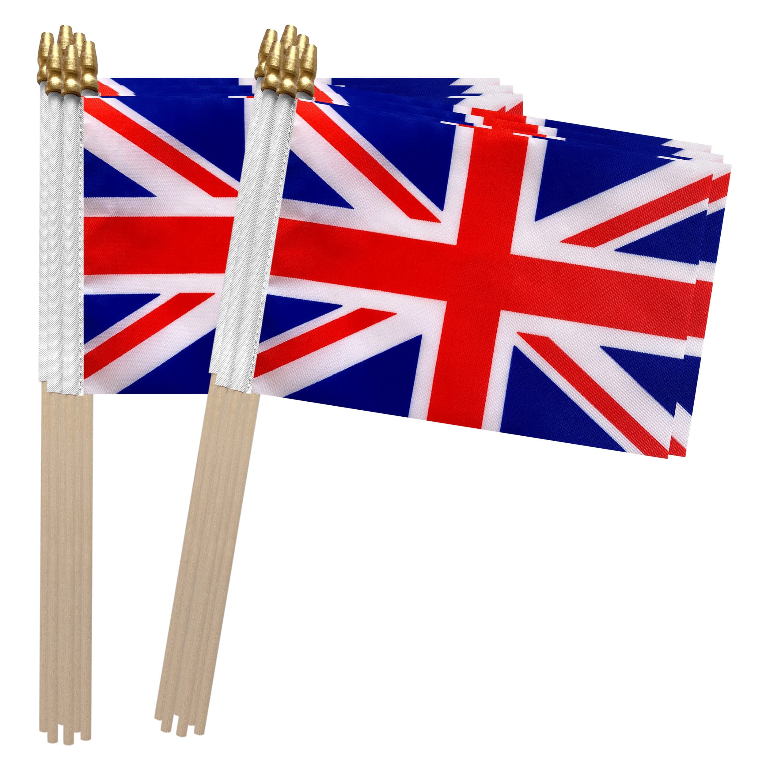 TSMD 12 Pack United Kingdom Flags