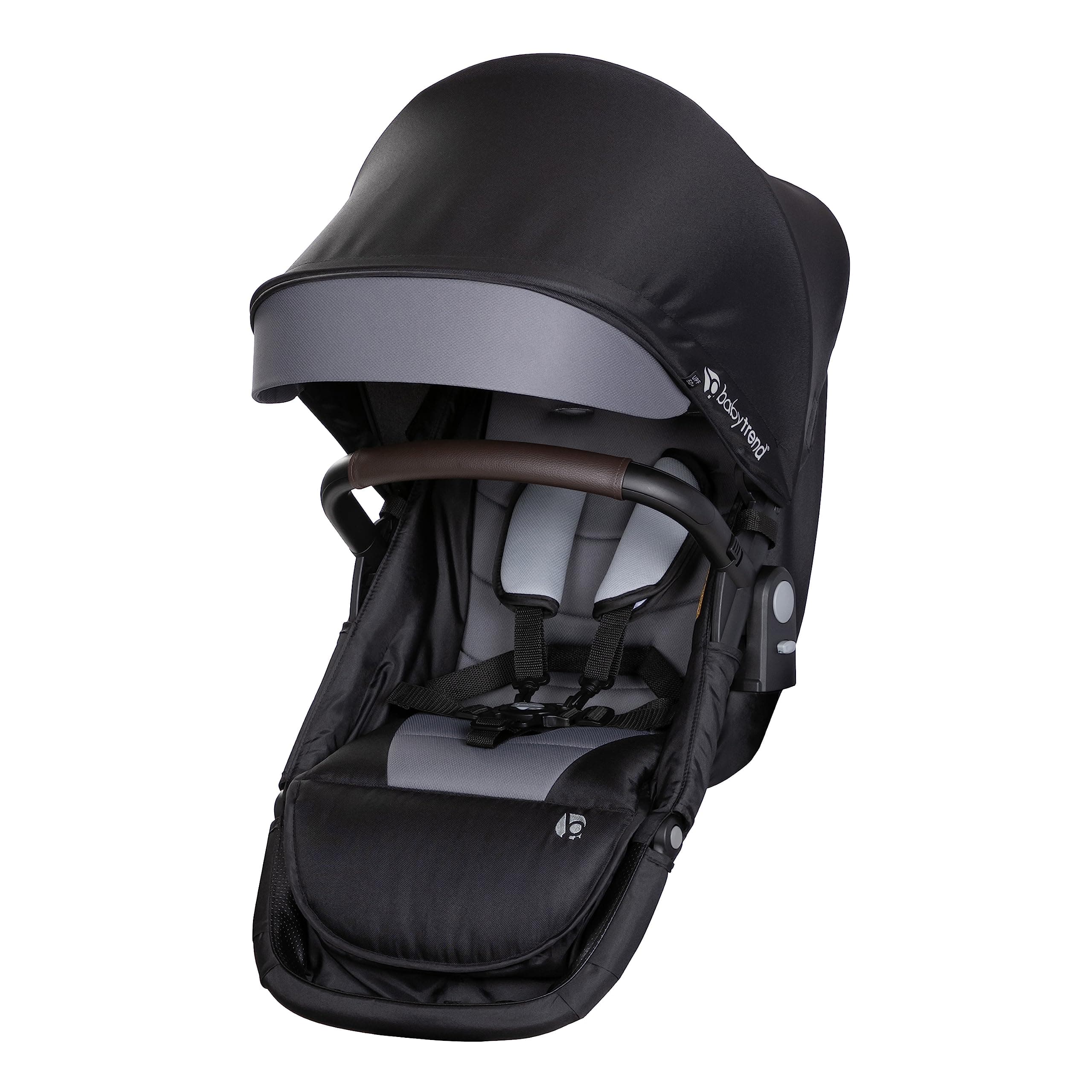 Baby Trend Morph Single to Double Stroller Second Seat, Dash Black