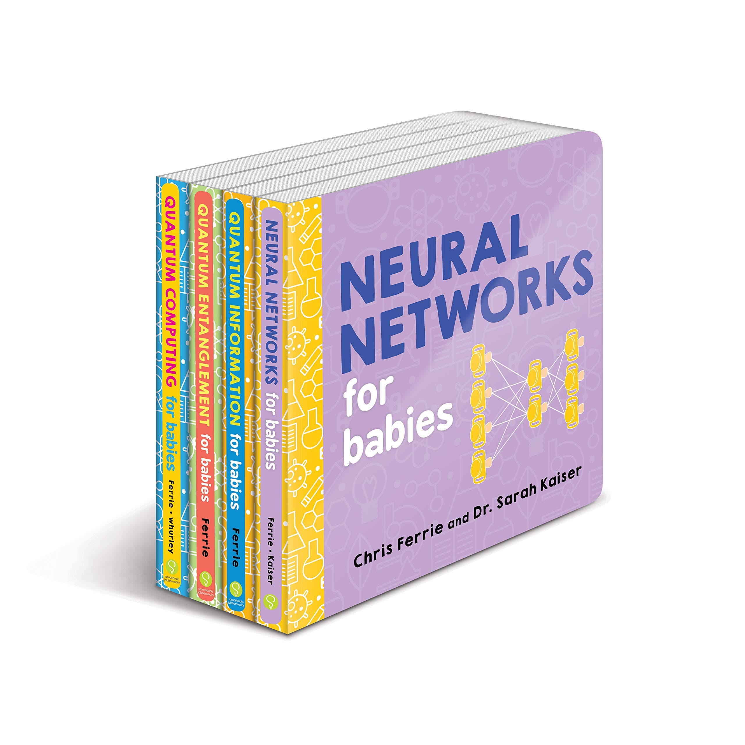 Baby University Quantum Science Four-Book Set