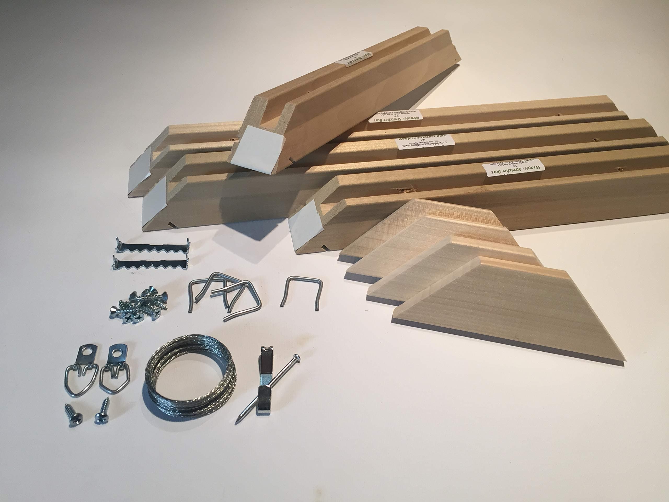 Wraptek Canvas Stretcher Bar Kit (24"x36")