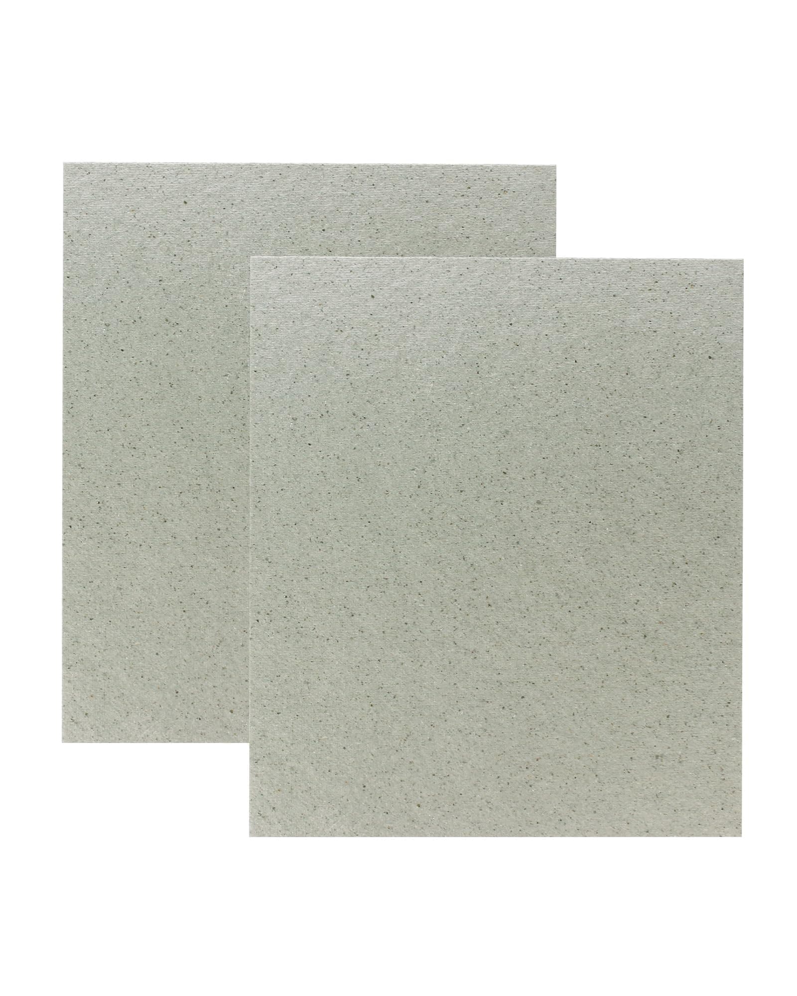2 PCS Waveguide Cover, Universal Mica Sheet for All Microwave Oven, Cut to Size, 150X120mm