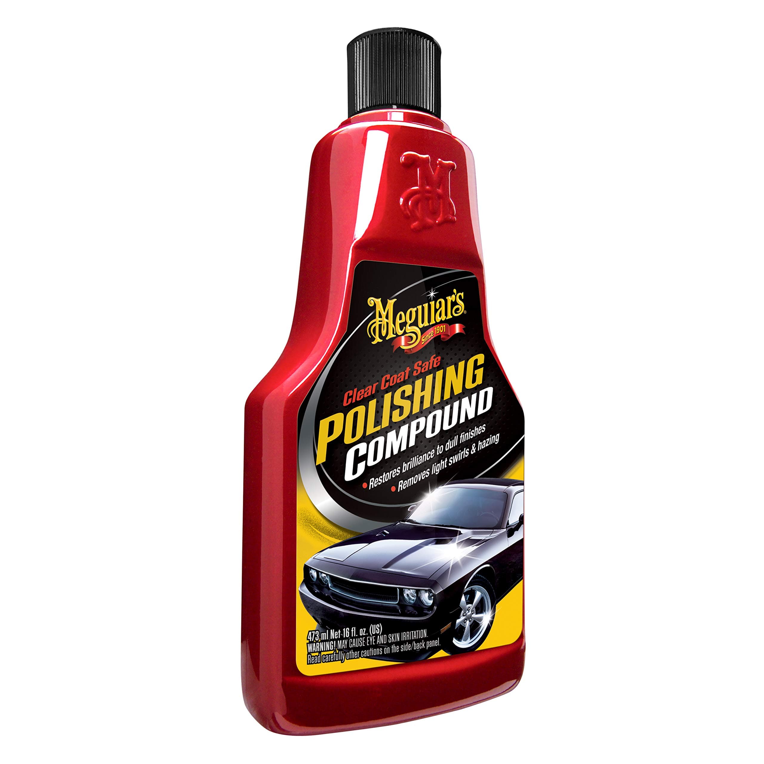 Meguiar's clear coat polishing compound, 16 oz
