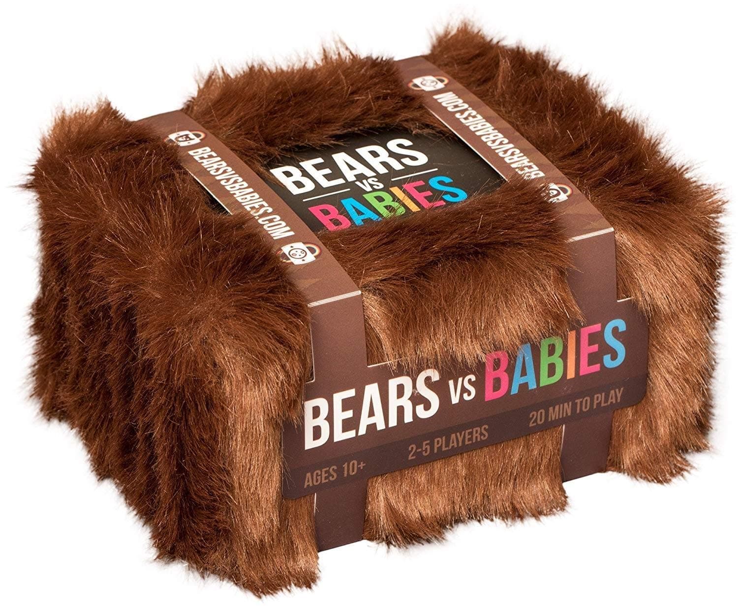Bears vs Babies A Card Game From the Creators of Exploding Kittens