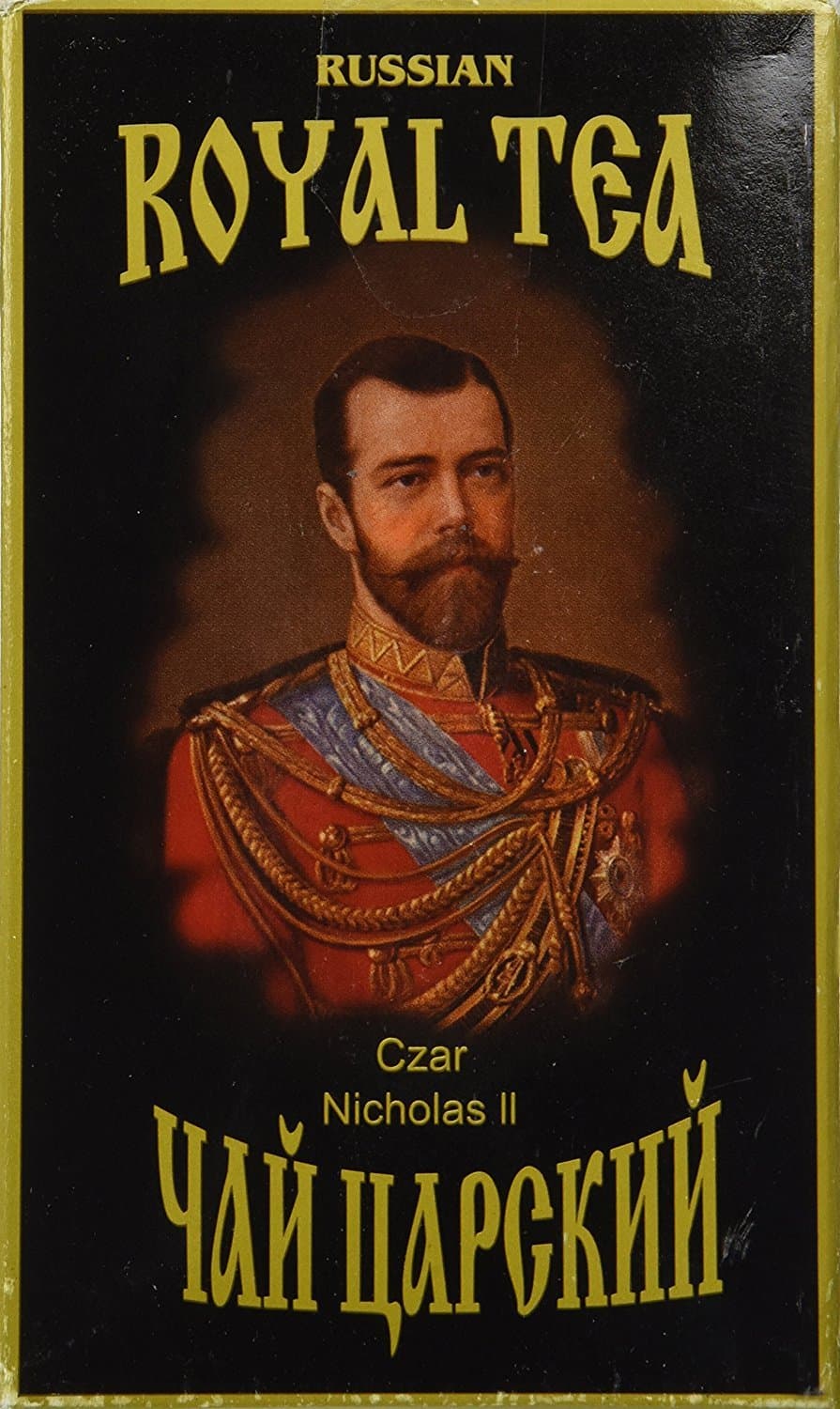 Russian Tea Royal Czar Nicolas Ii